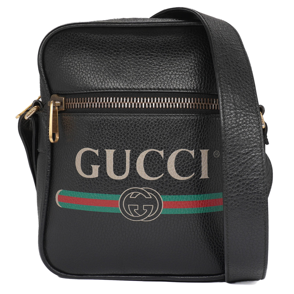 Gucci Logo Messenger Bag