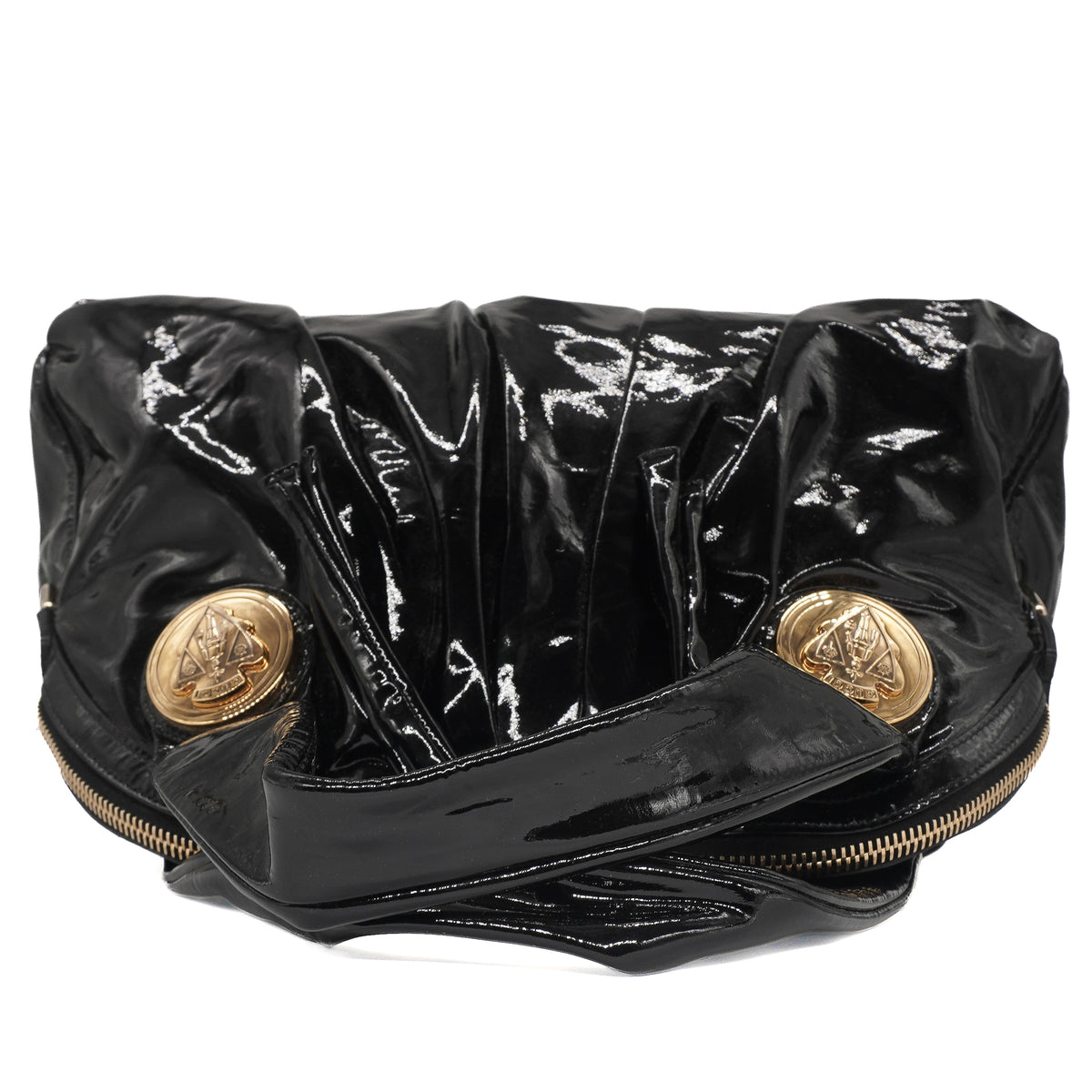 Gucci Patent Hysteria Hobo