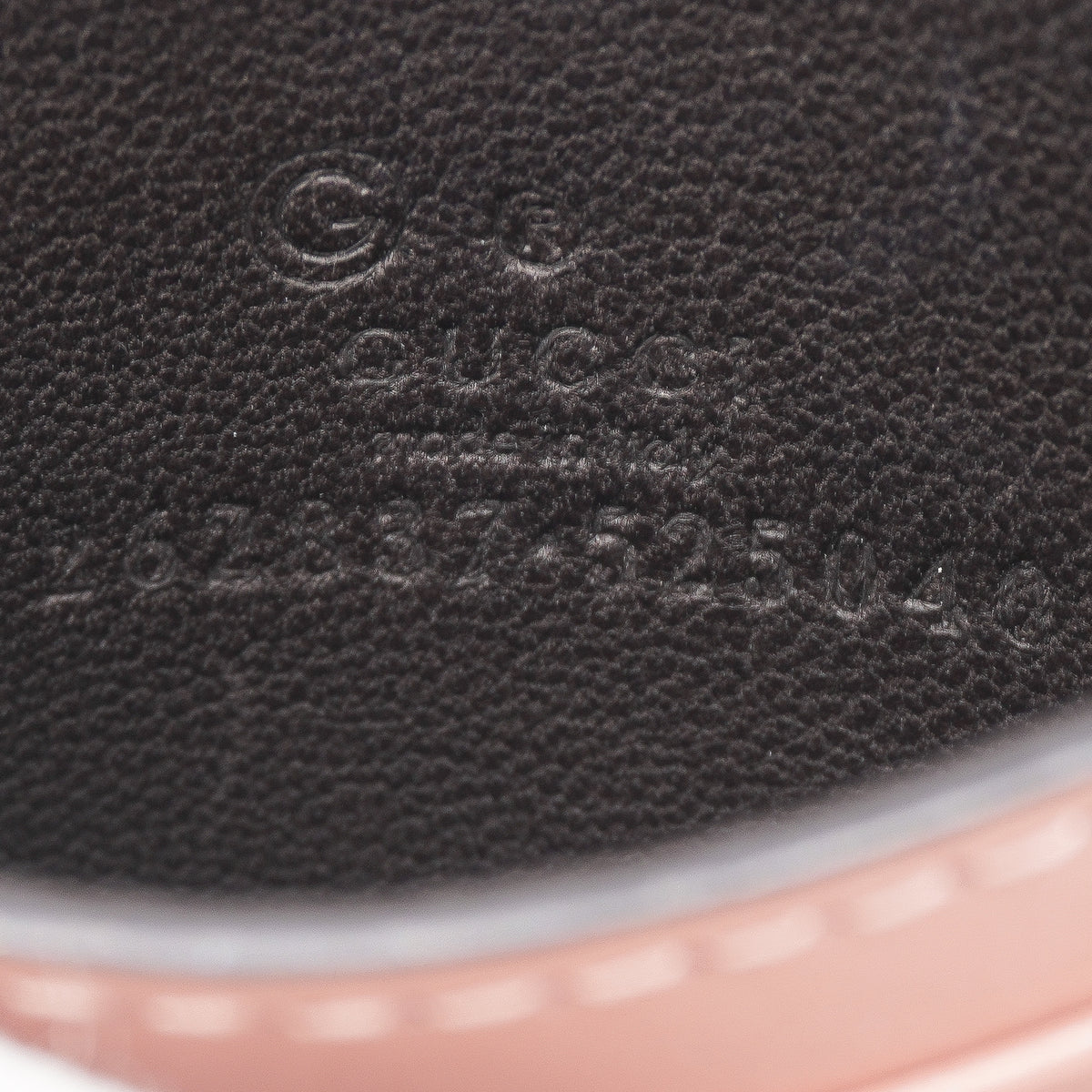 Gucci Card Holder Microguccissima Pink
