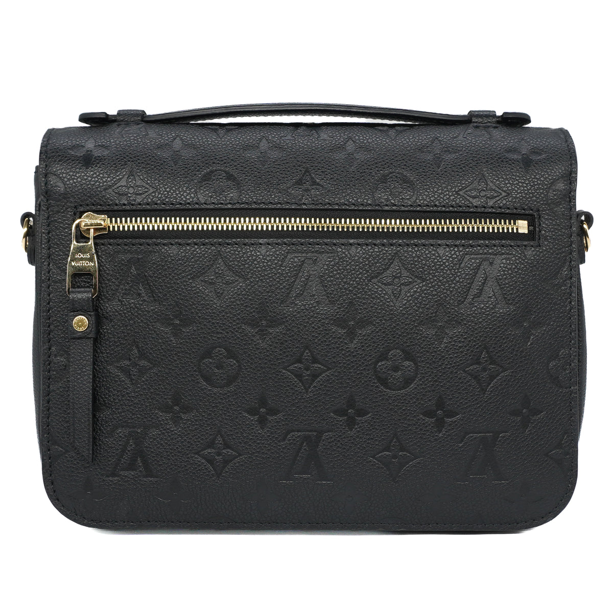 Louis Vuitton Pochette Métis Monogram Empreinte Black