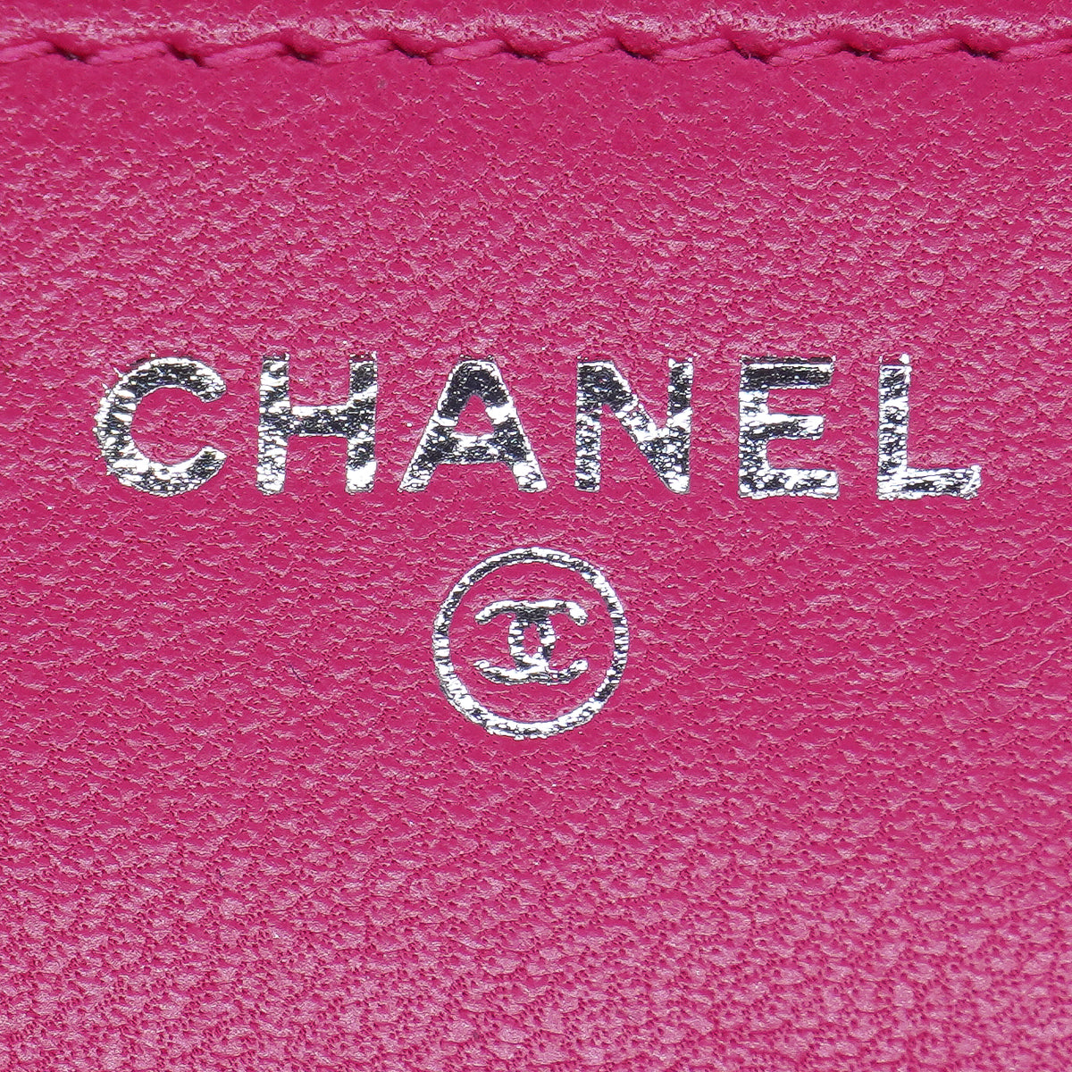 Chanel Lambskin Quilted Wallet