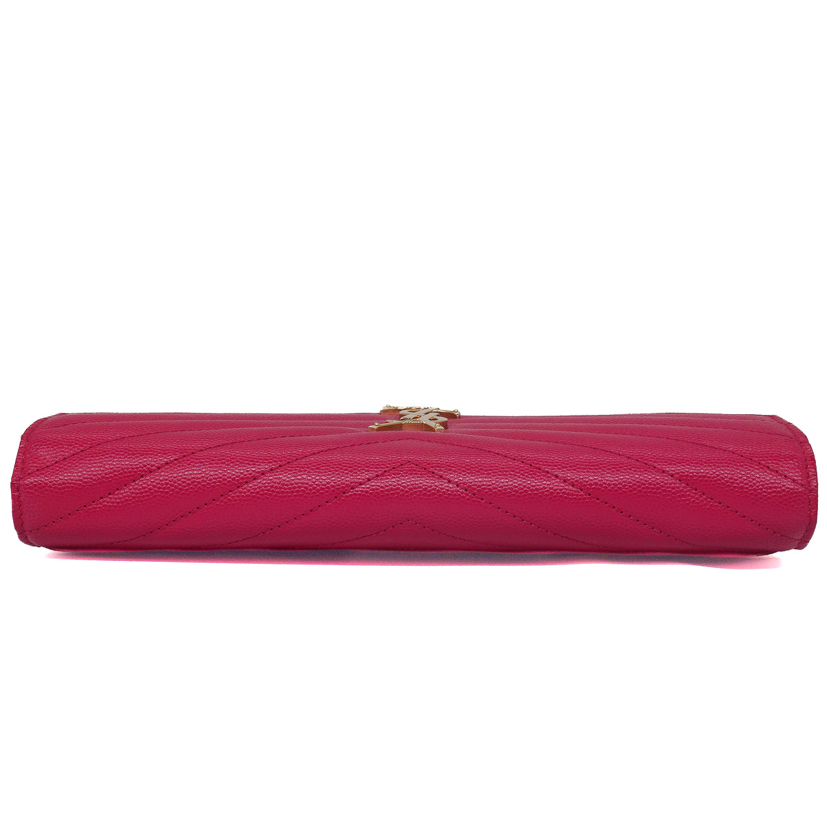 Saint Laurent Grain De Poudre Chain Wallet
