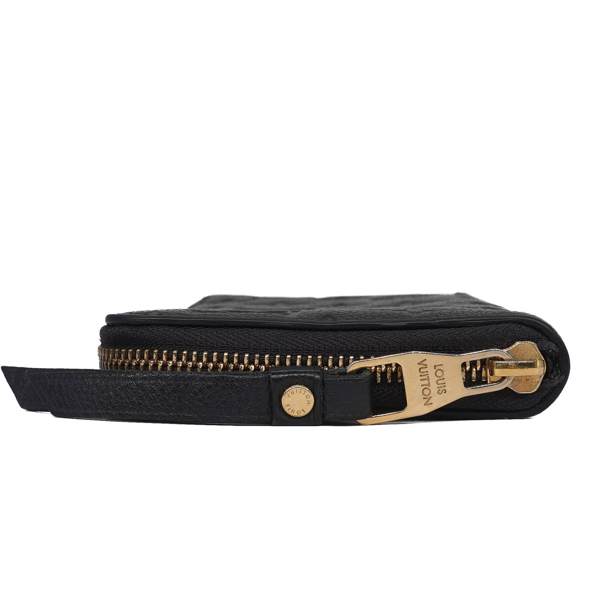 Louis Vuitton Zippy Wallet Empreinte Black