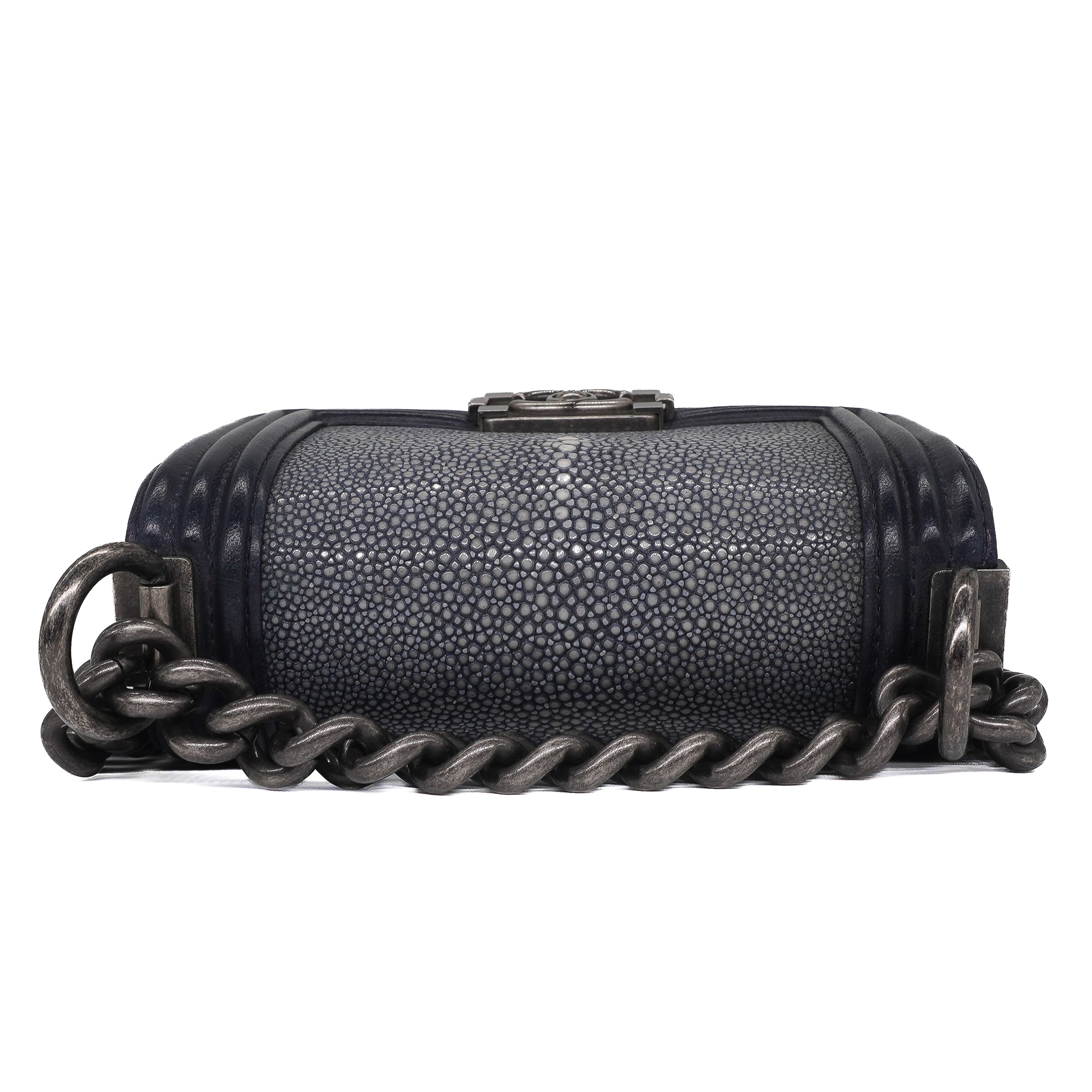Chanel Stingray Mini Boy Bag