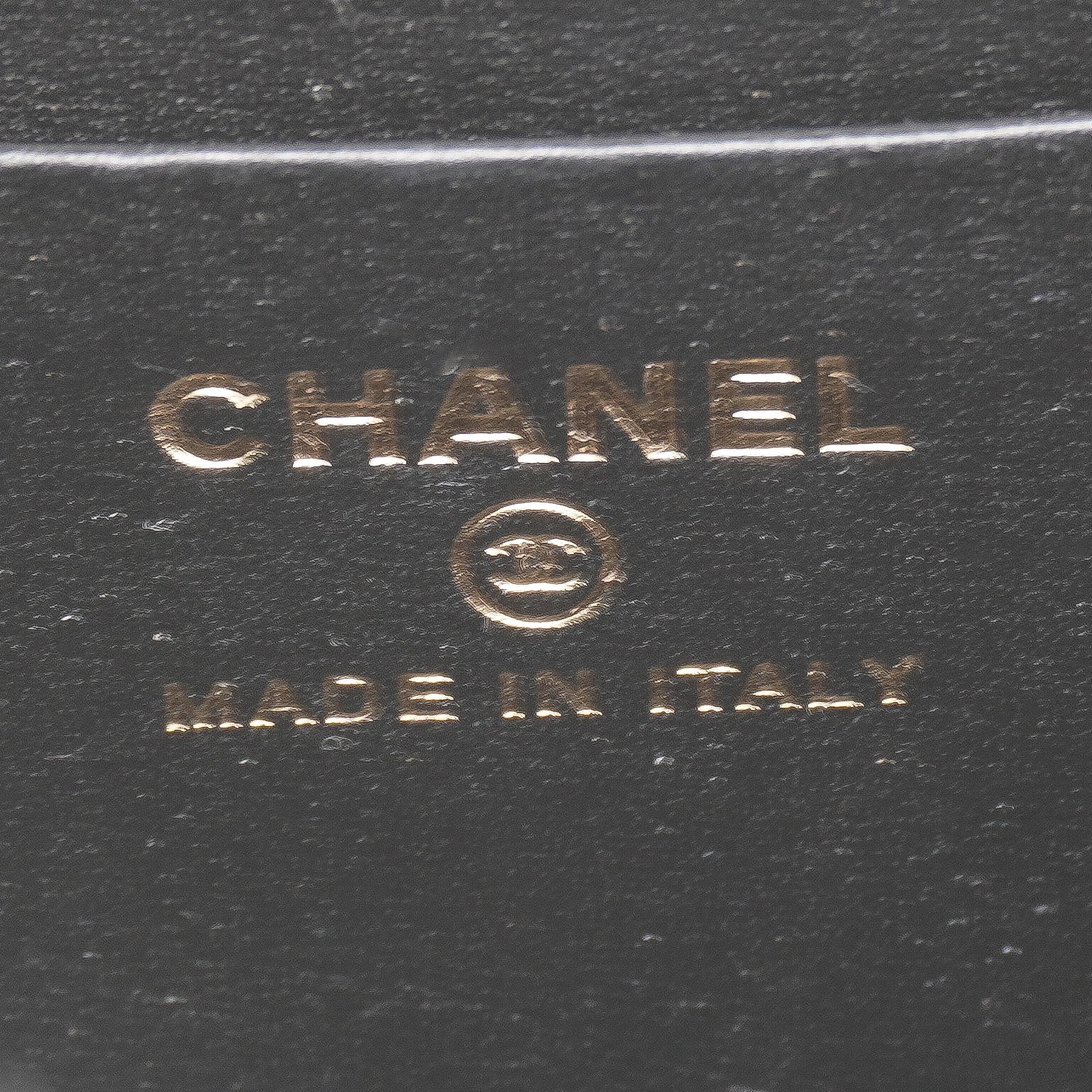 Chanel Filigree Mini Vanity Chain Bag