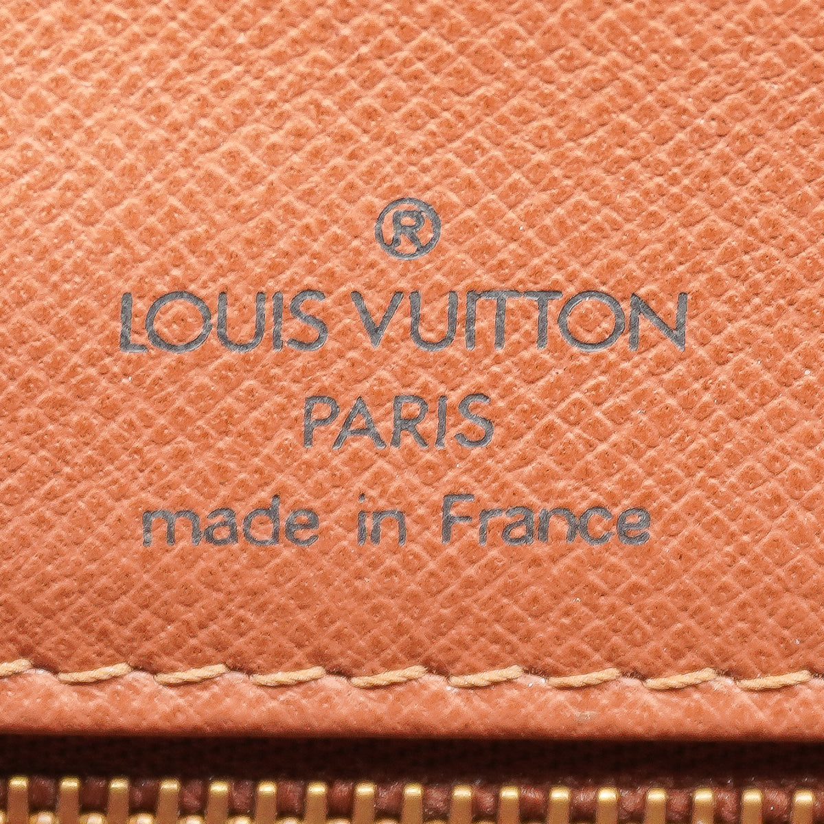 Louis Vuitton Dame Pochette 29 Monogram Canvas