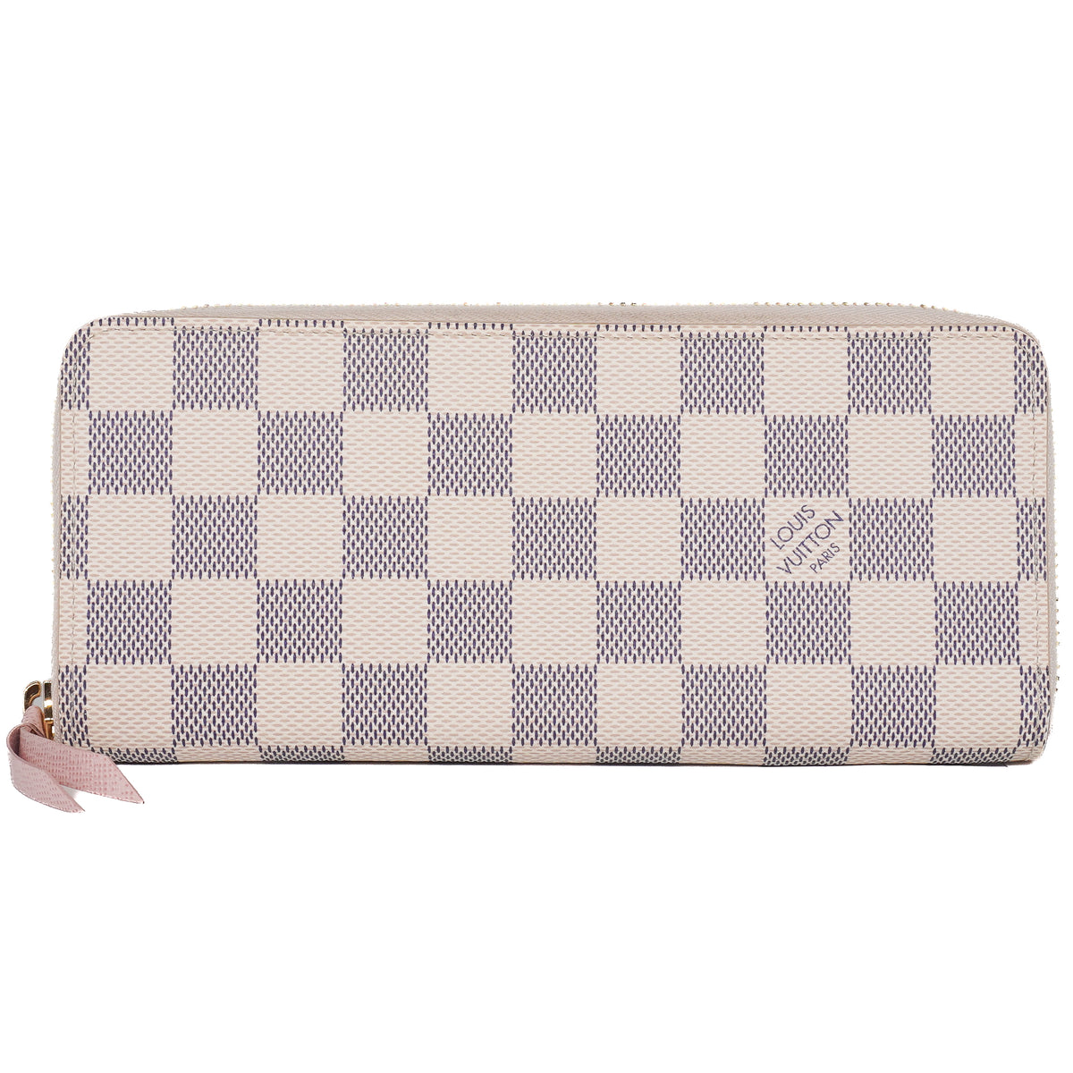 Louis Vuitton Clémence Wallet Damier Azur