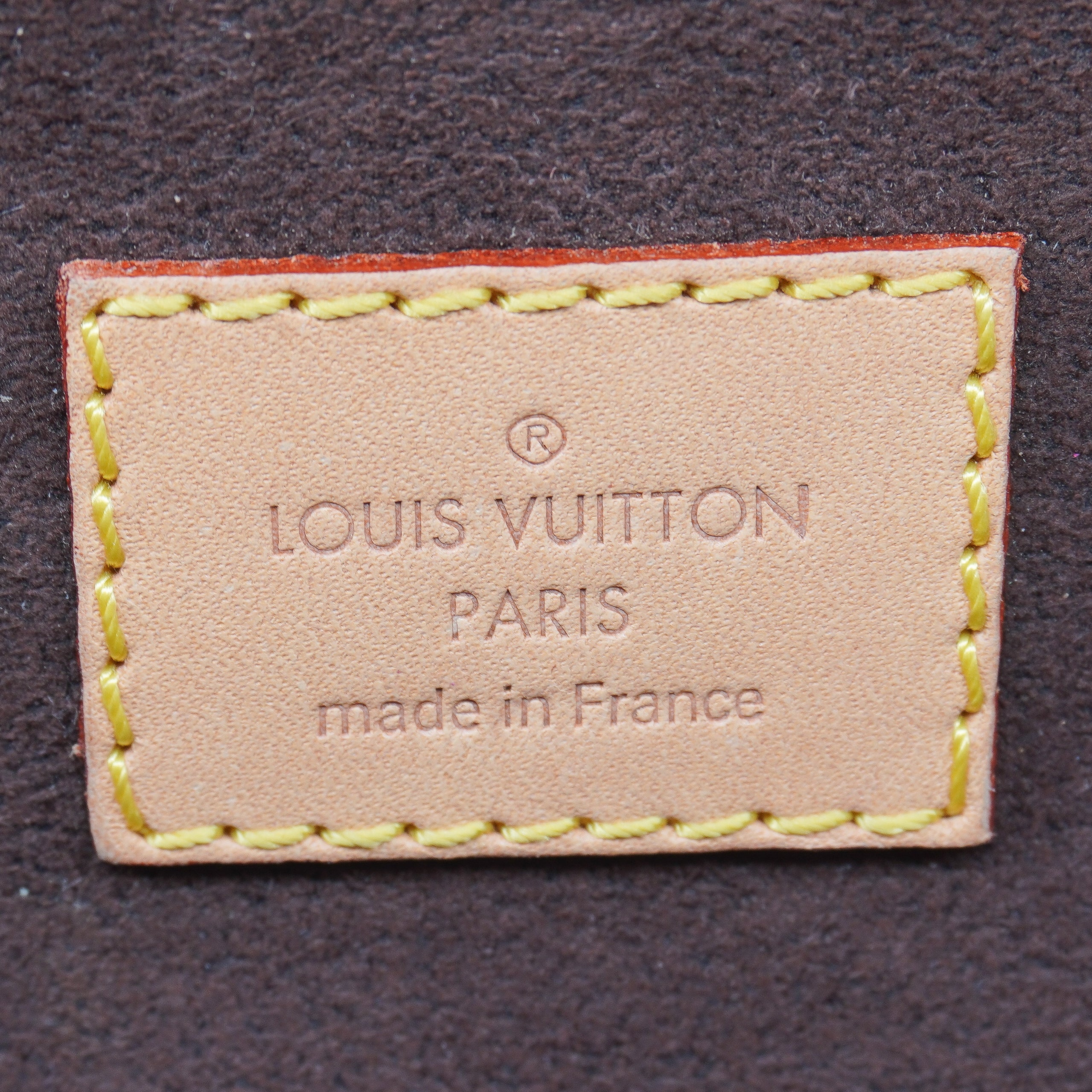 Louis Vuitton Monogram Pochette Metis