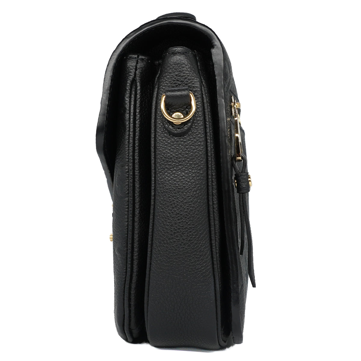 Louis Vuitton Pochette Métis Monogram Empreinte Black
