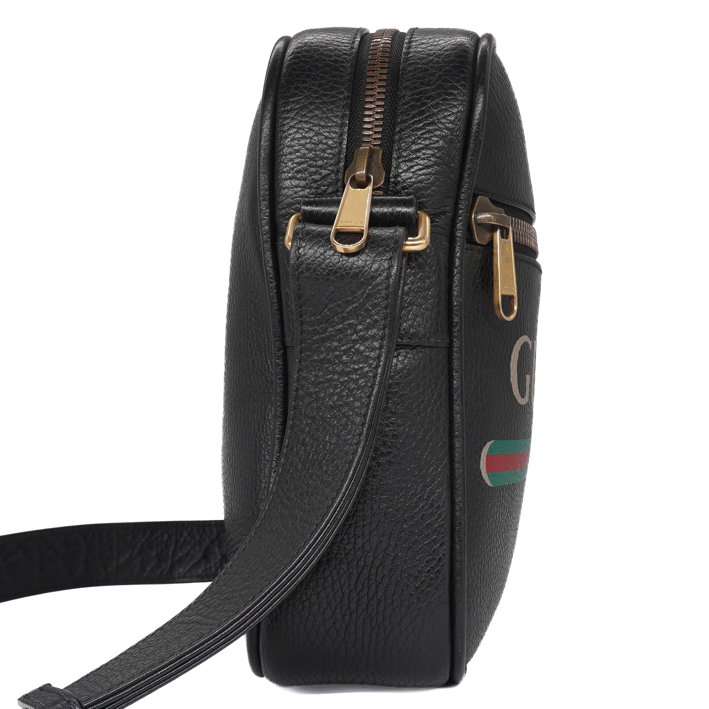 Gucci Logo Messenger Bag