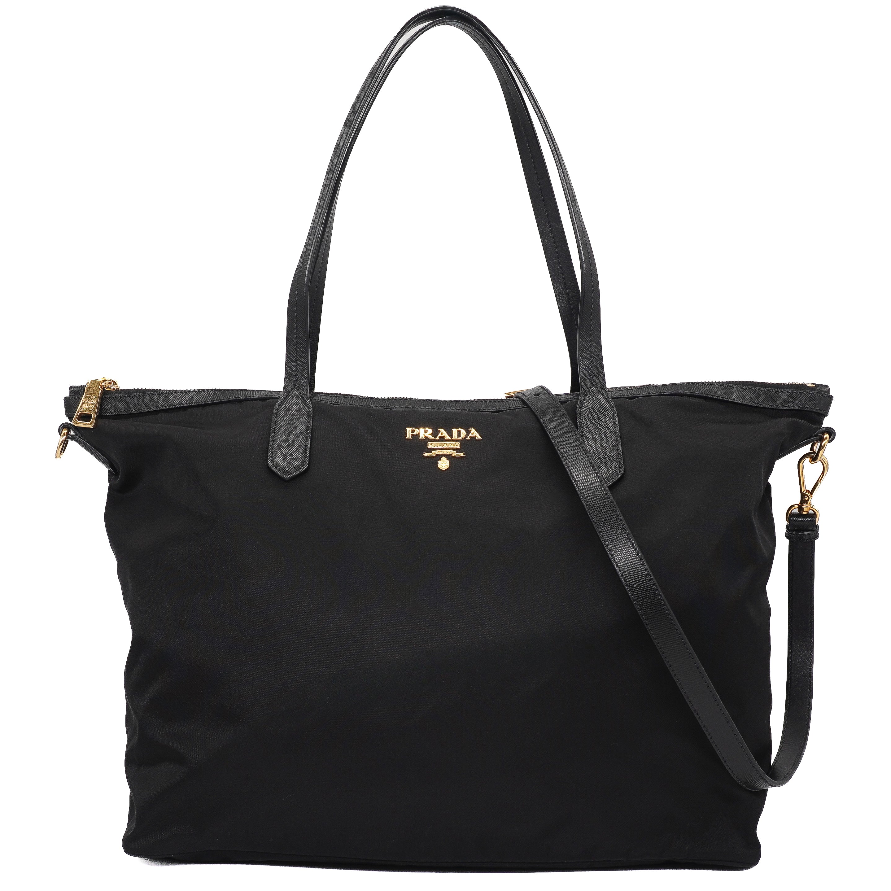 Prada Tessuto Nylon Tote