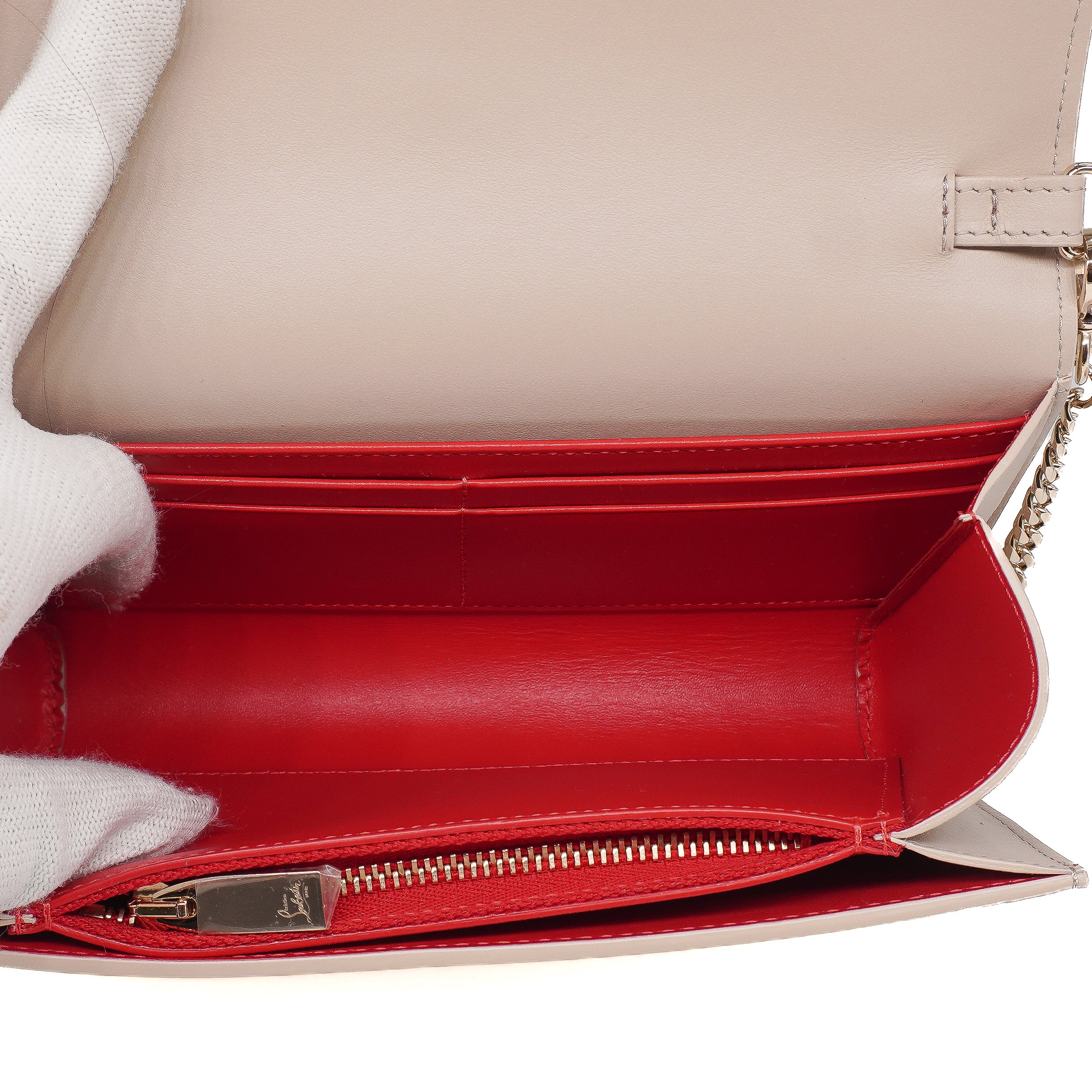 Christian Louboutin Paloma Clutch