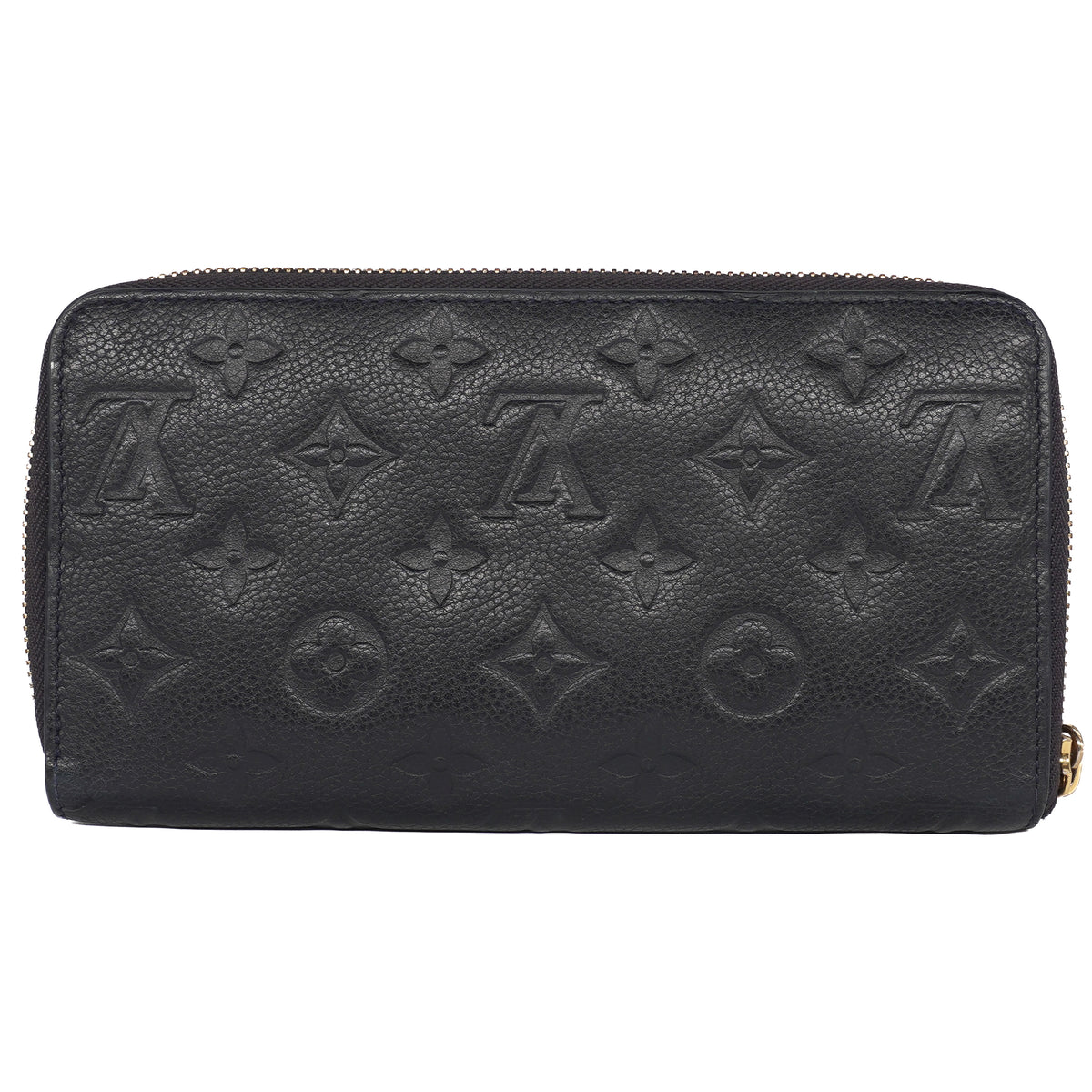 Louis Vuitton Zippy Wallet Empreinte Black