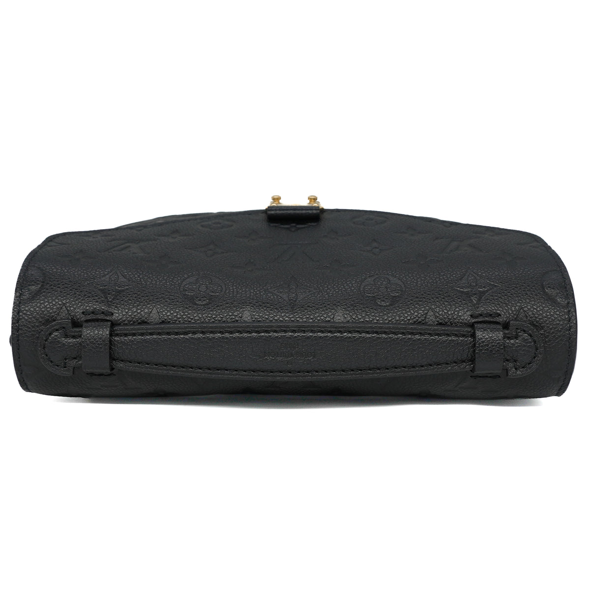 Louis Vuitton Pochette Métis Monogram Empreinte Black