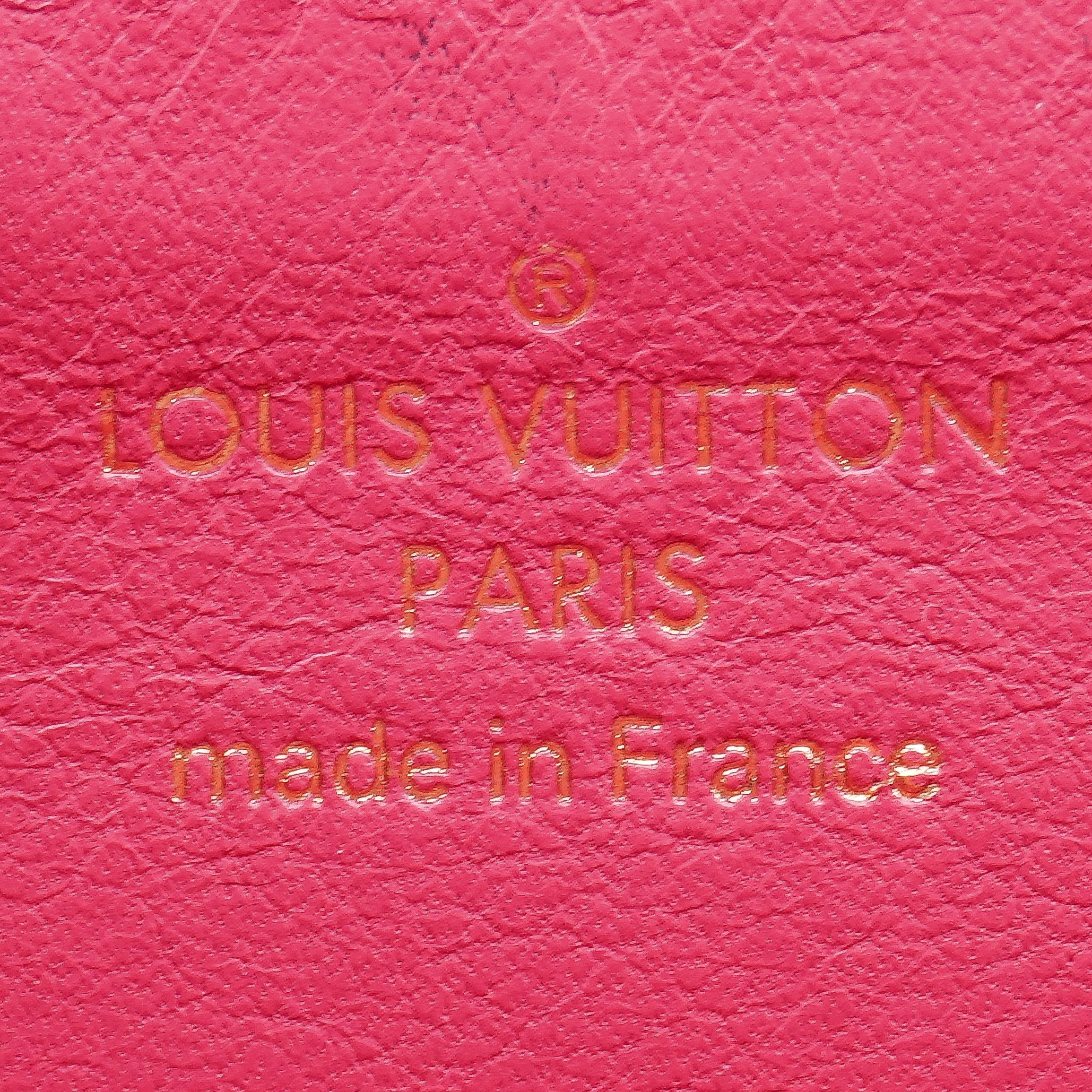 Louis Vuitton Taurillon Capucines Wallet