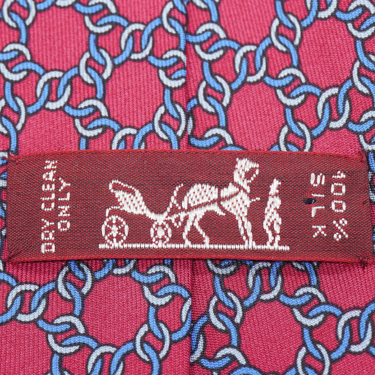 Hermes Chain Links Tie