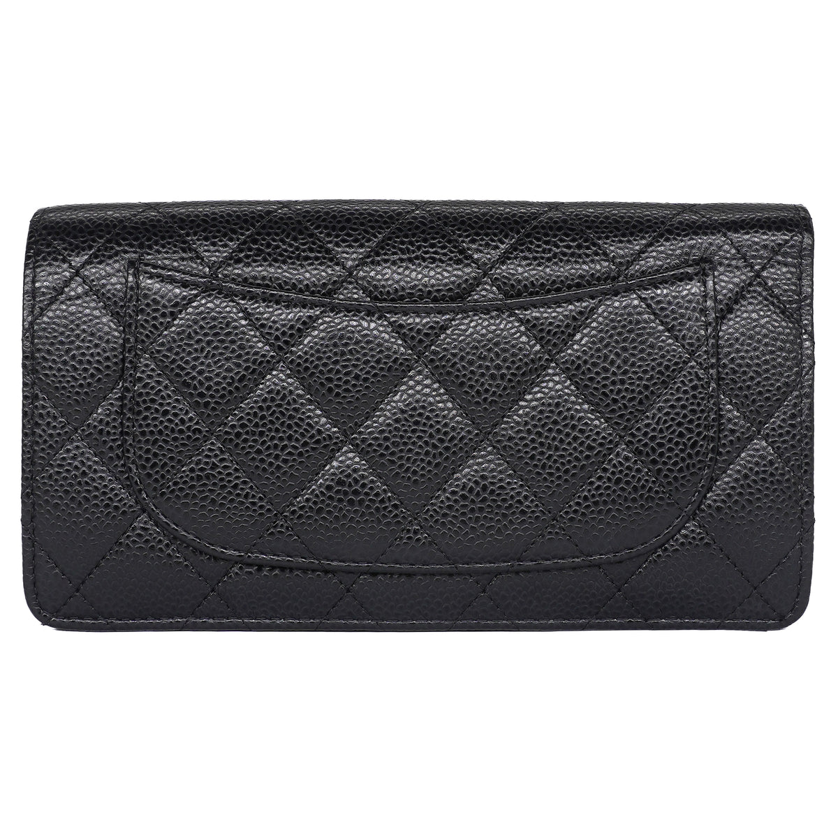Chanel Quilted Yen Wallet