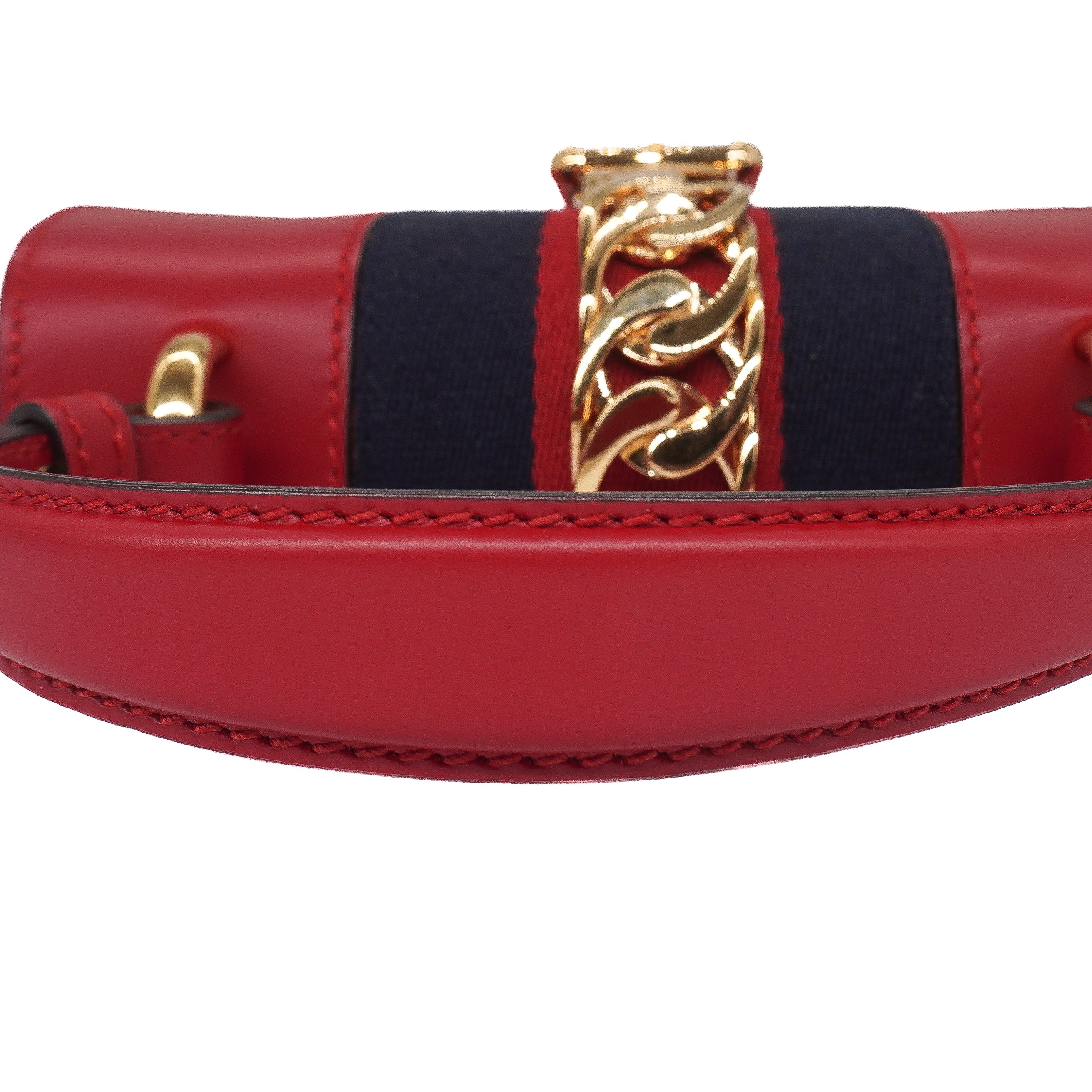 Gucci Calfskin Mini Sylvie