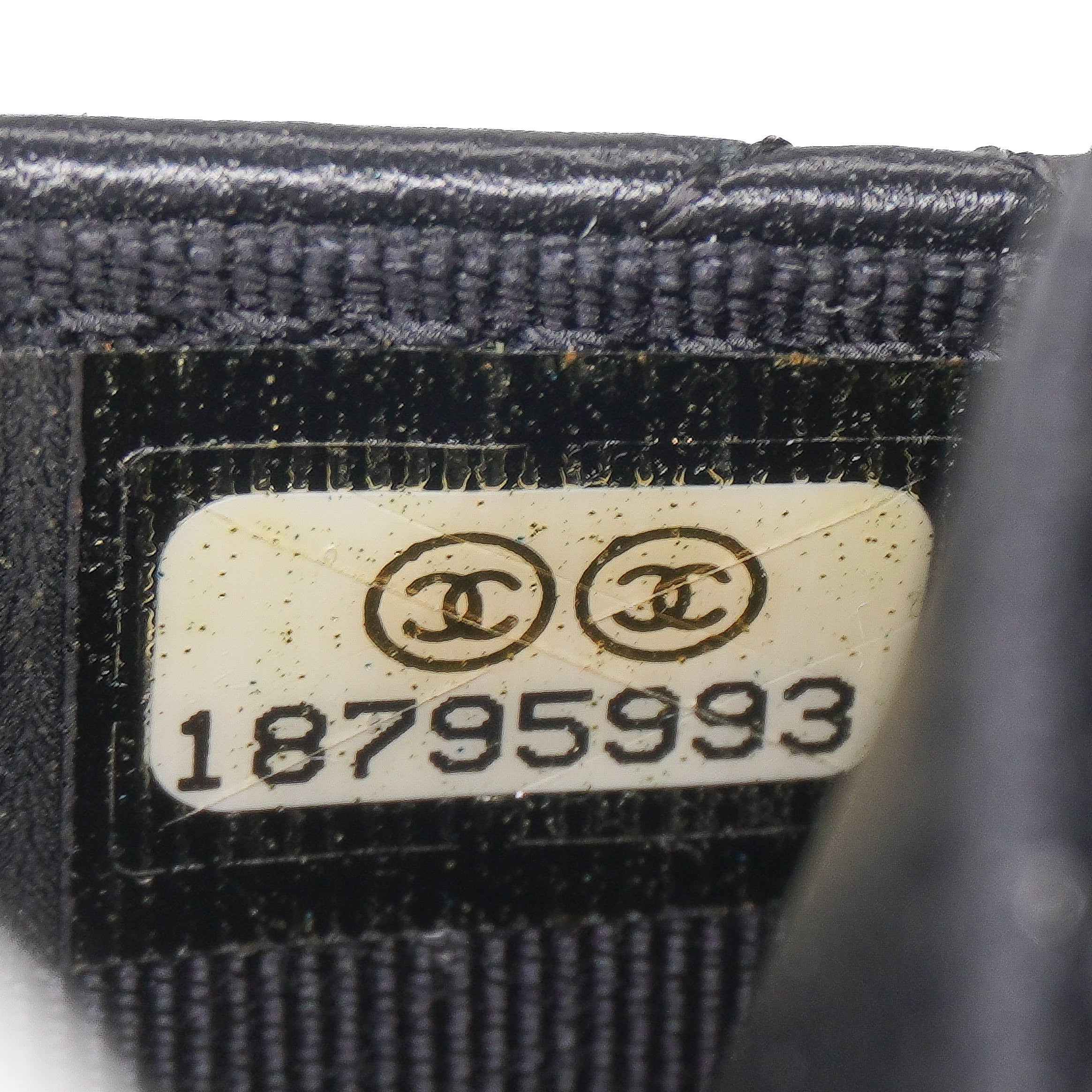 Chanel Quilted Wallet On Chain