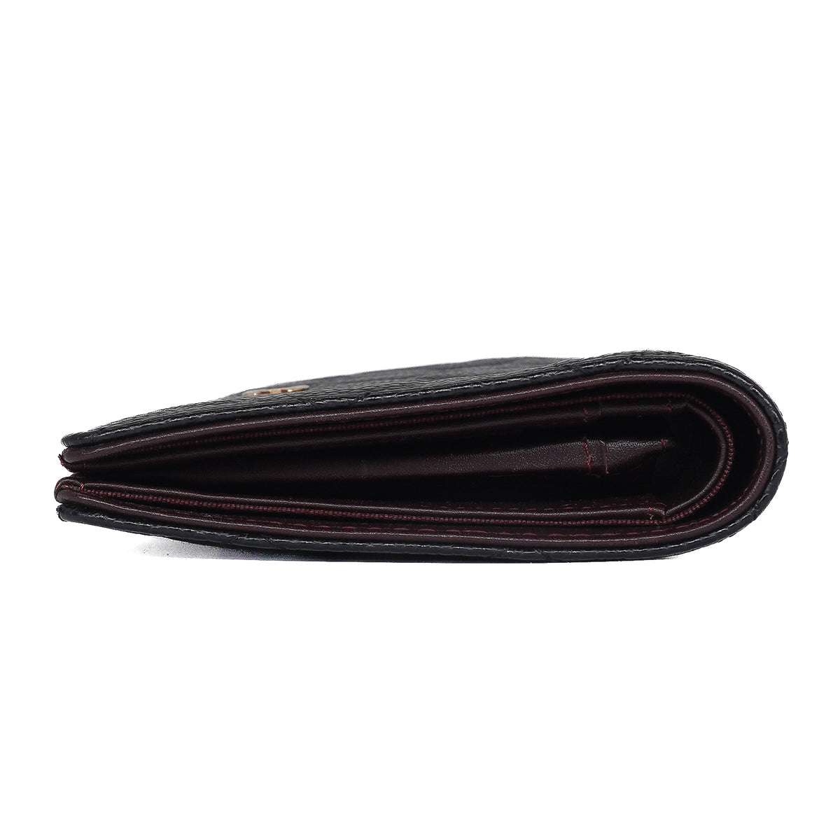 Chanel Quilted Yen Wallet