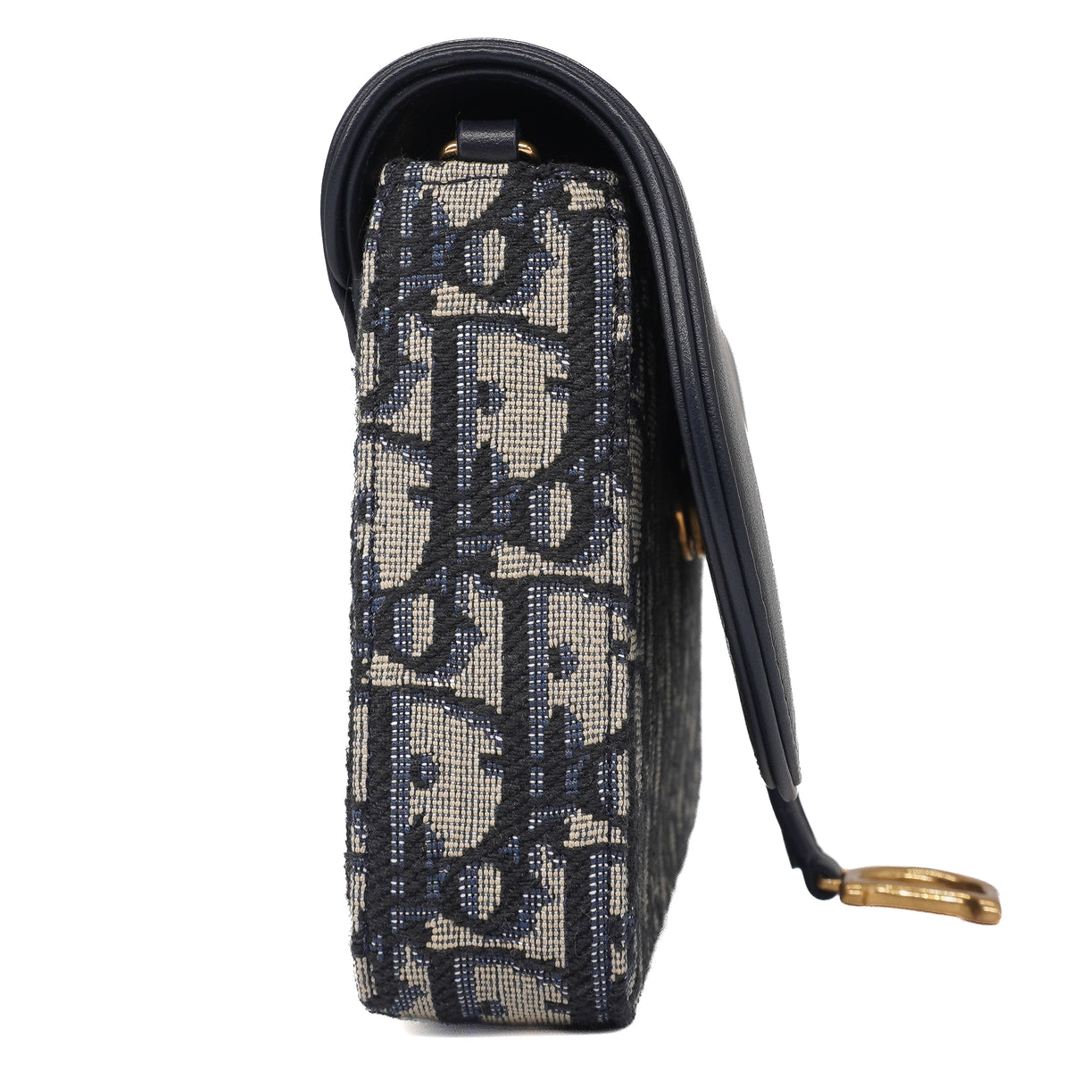 Christian Dior Oblique Saddle Pouch
