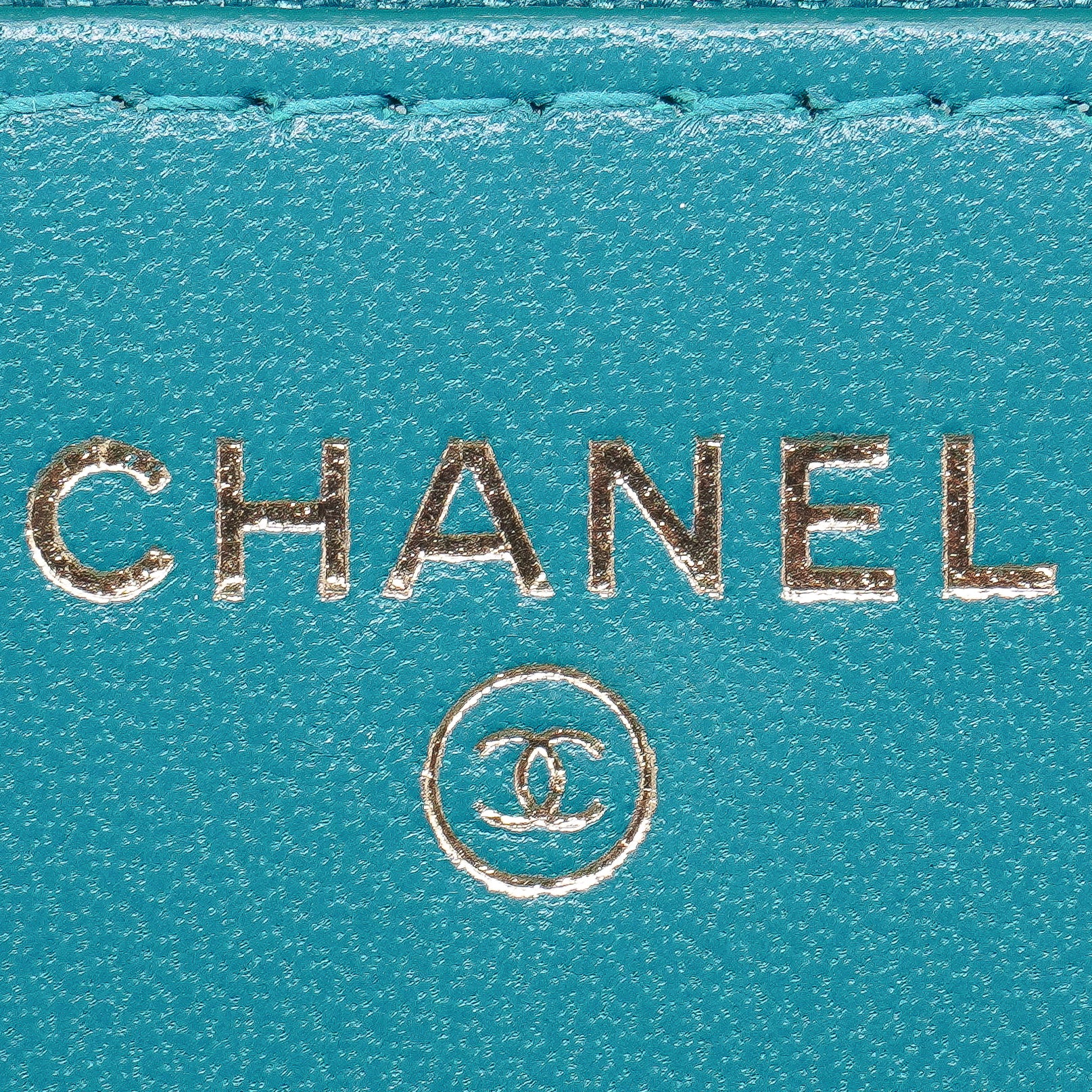 Chanel Trendy Wallet on Chain