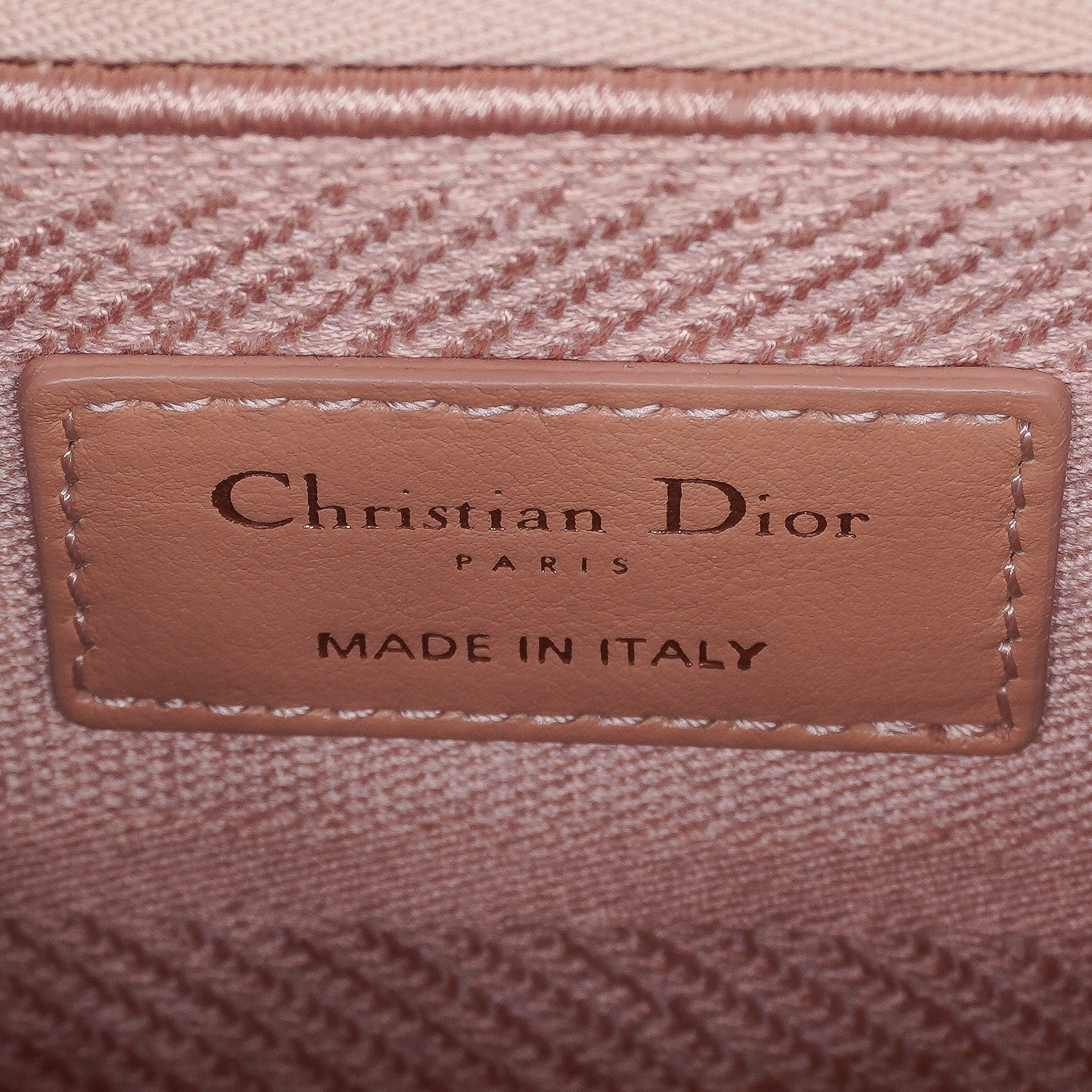 Christian Dior Medium Lady D-Light