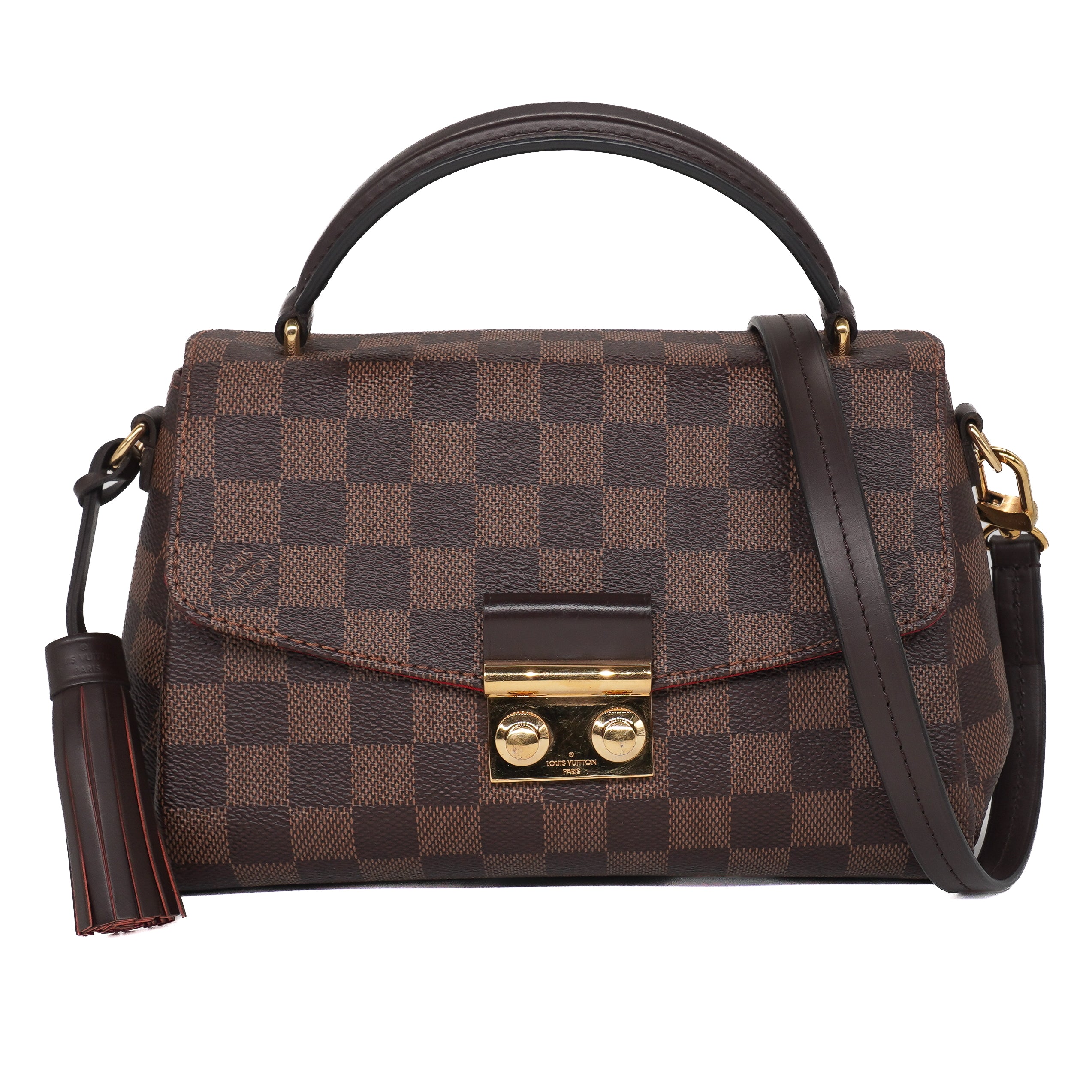 Louis Vuitton Damier Ebene Croisette