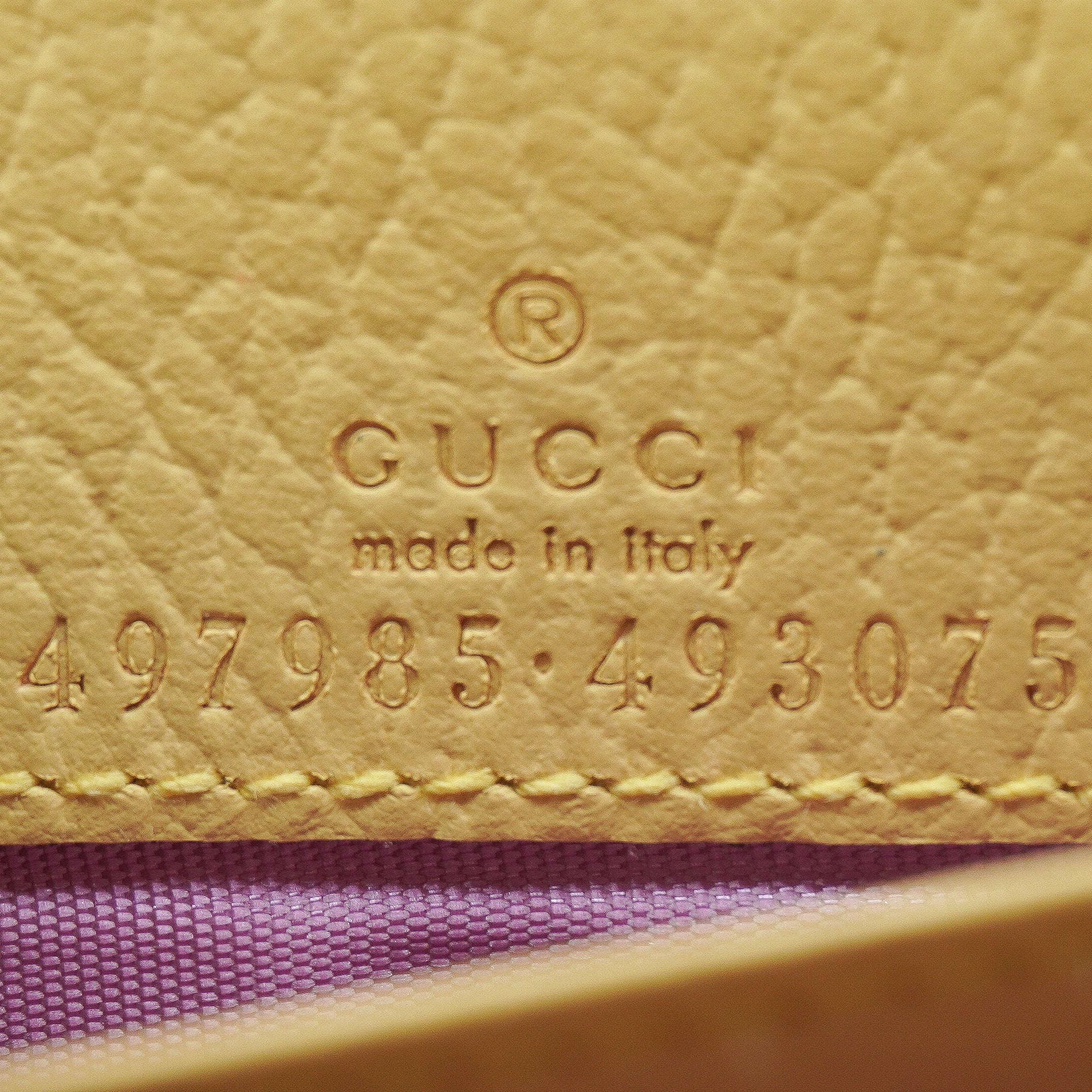 Gucci Marmont Chain Wallet