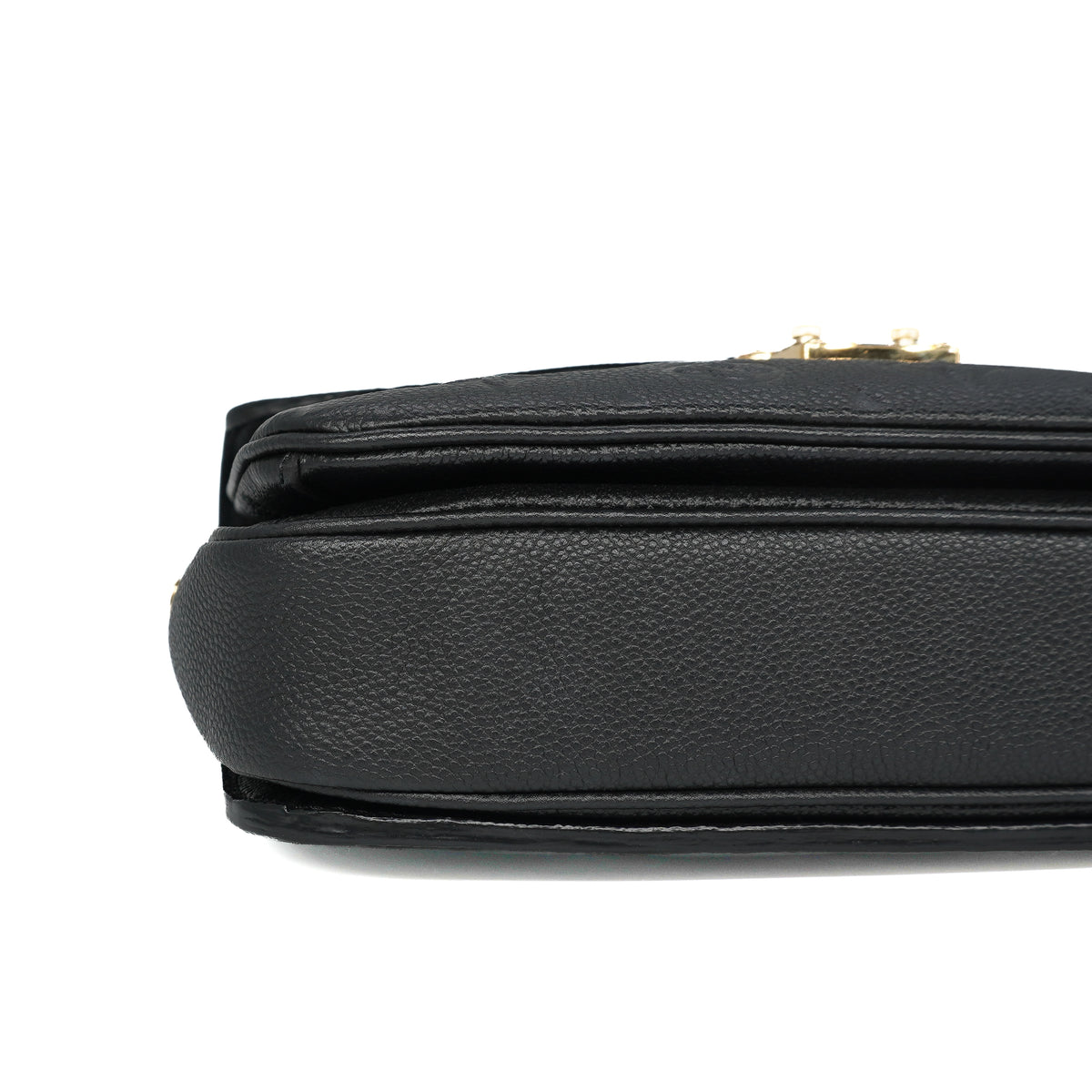 Louis Vuitton Pochette Métis Monogram Empreinte Black