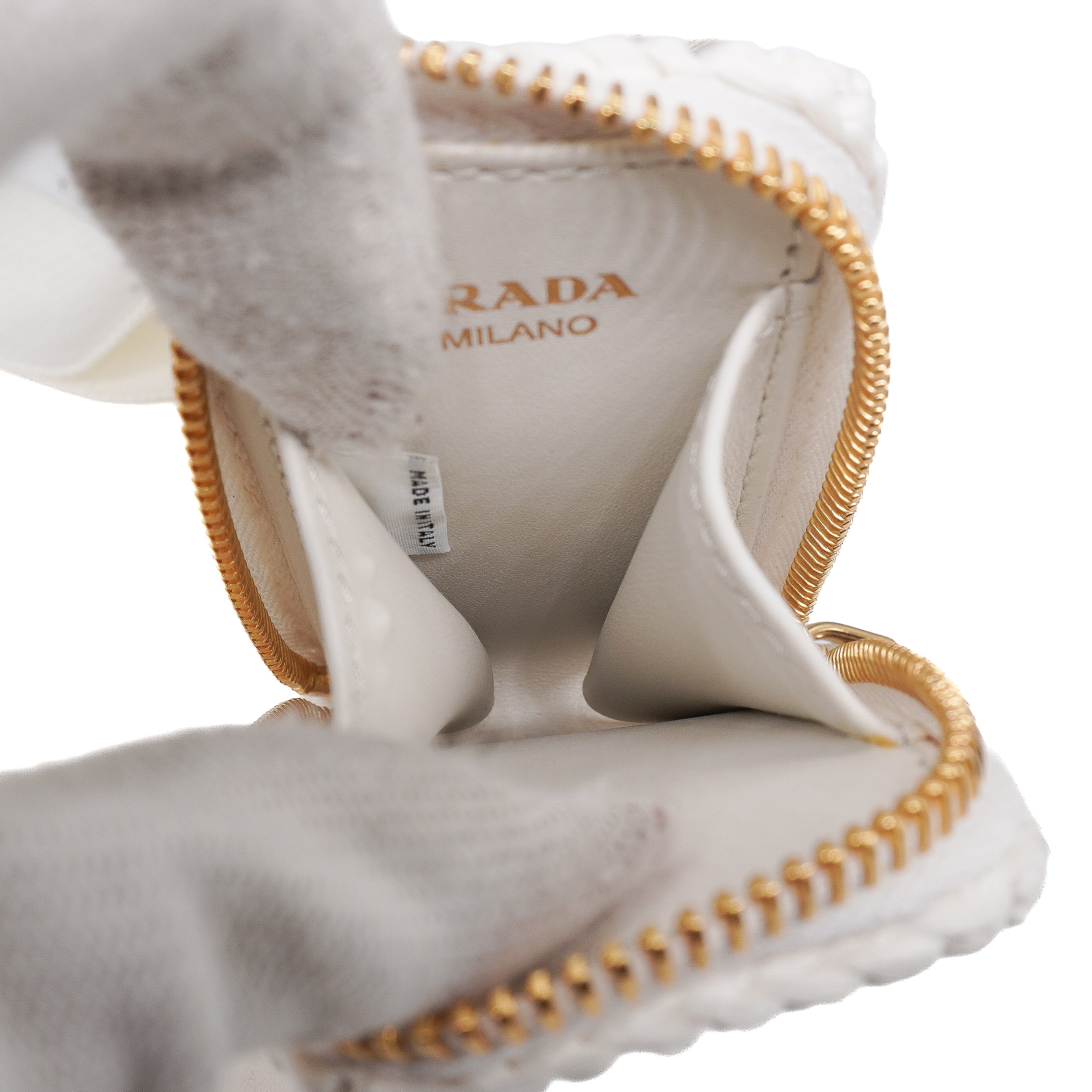 Prada Triangle Shoulder Bag