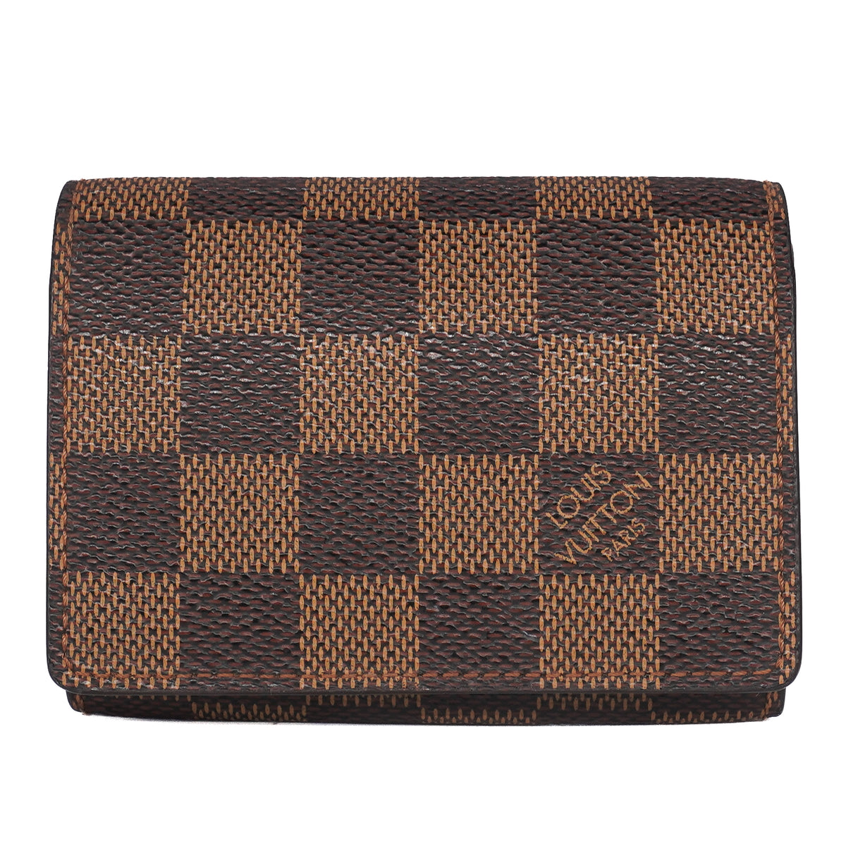 Louis Vuitton Business Card Holder Damier Ebene