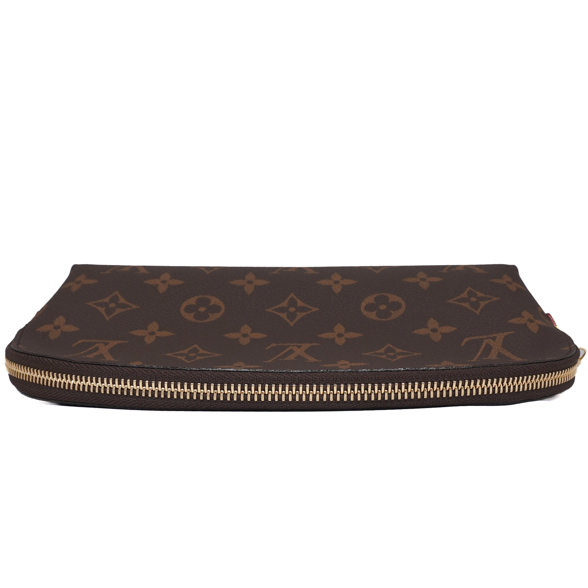 Louis Vuitton Cosmetic Pouch MM Monogram Canvas Brown