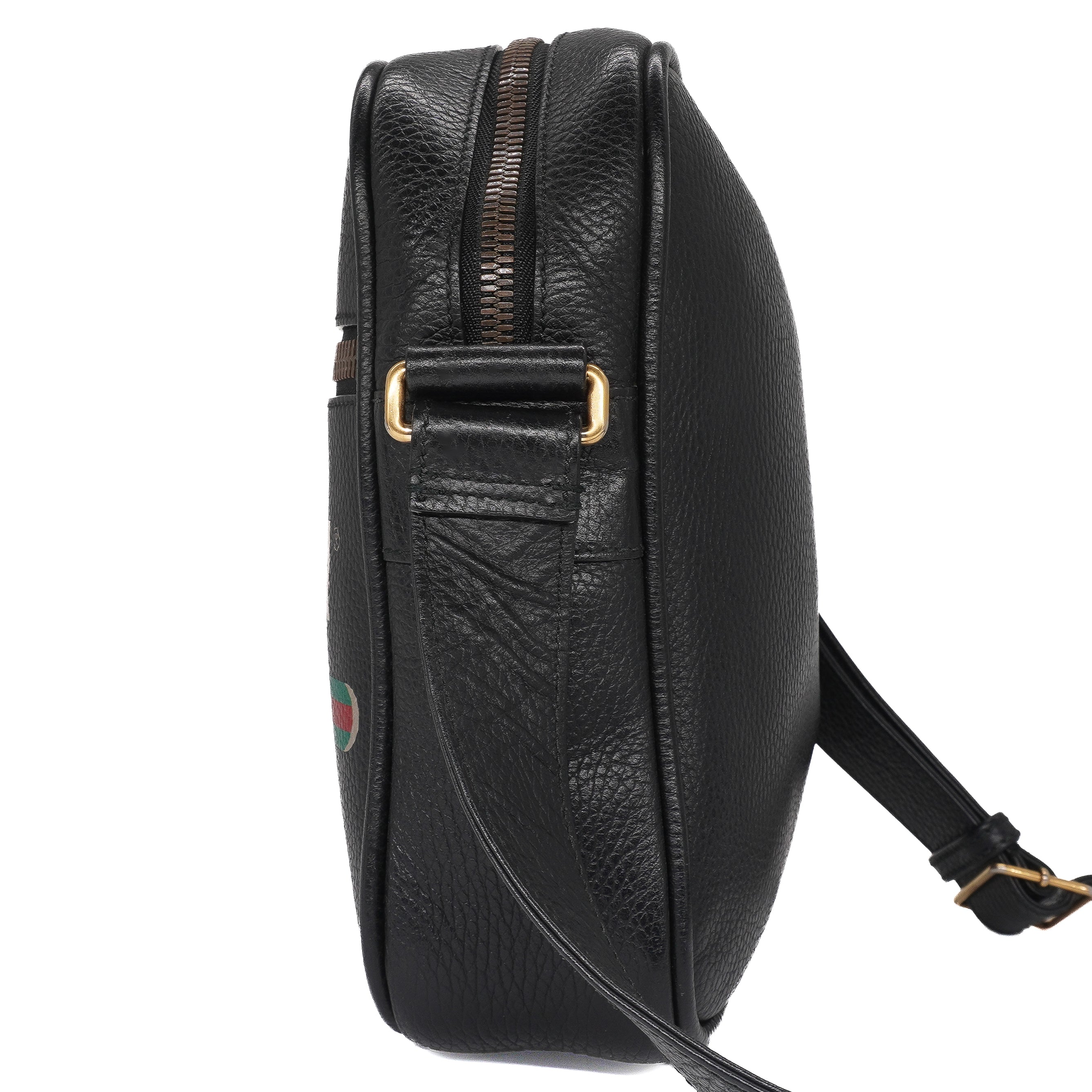 Gucci Logo Messenger Bag