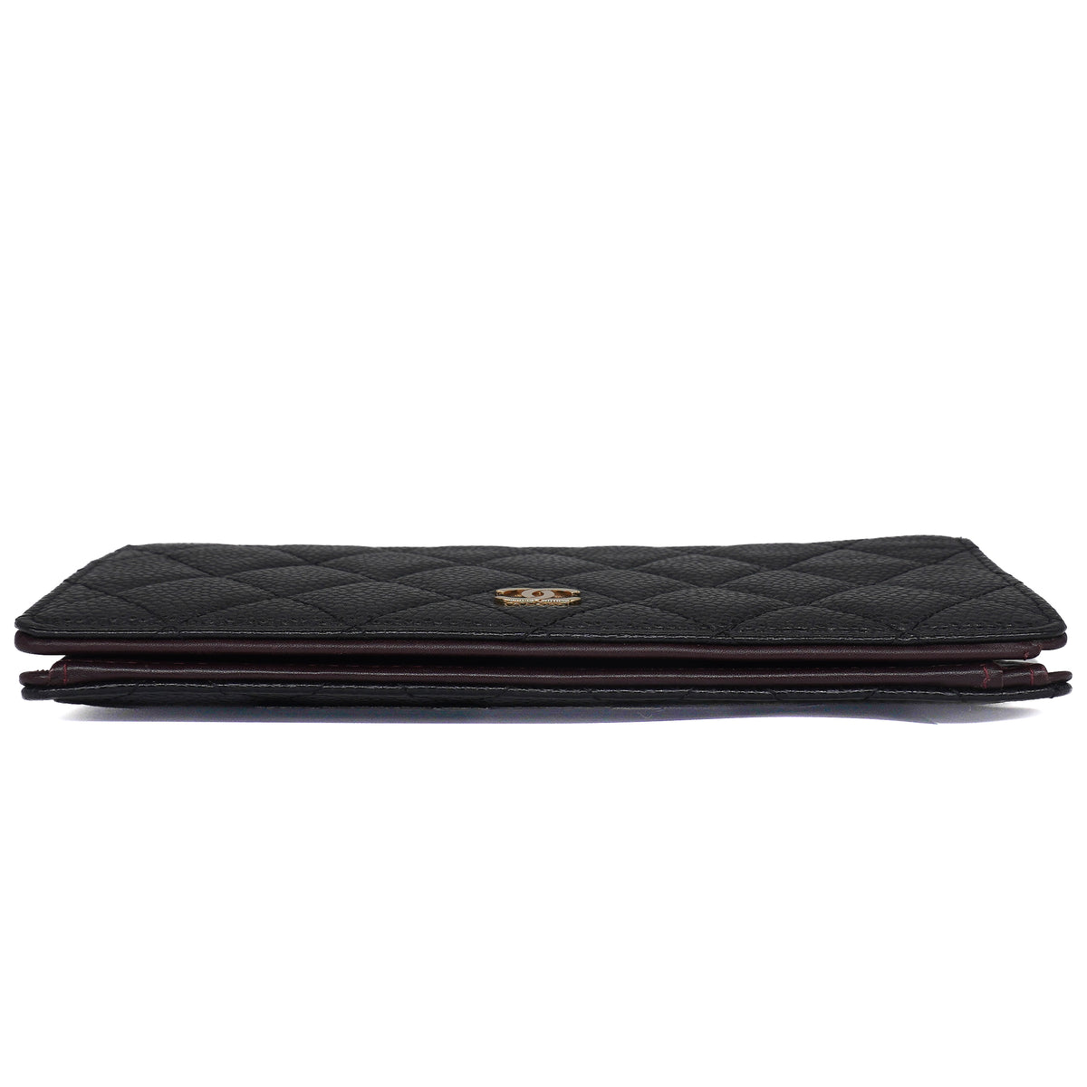 Chanel Quilted Yen Wallet