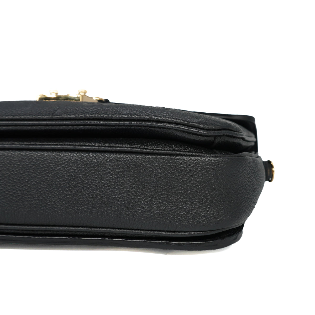 Louis Vuitton Pochette Métis Monogram Empreinte Black