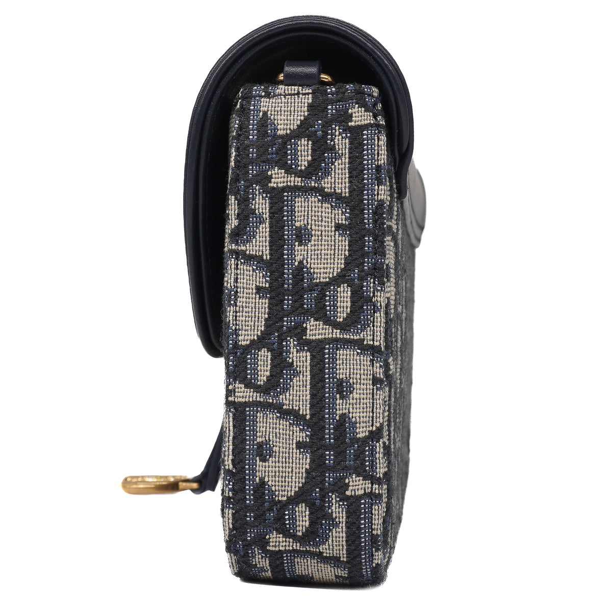 Christian Dior Oblique Saddle Pouch