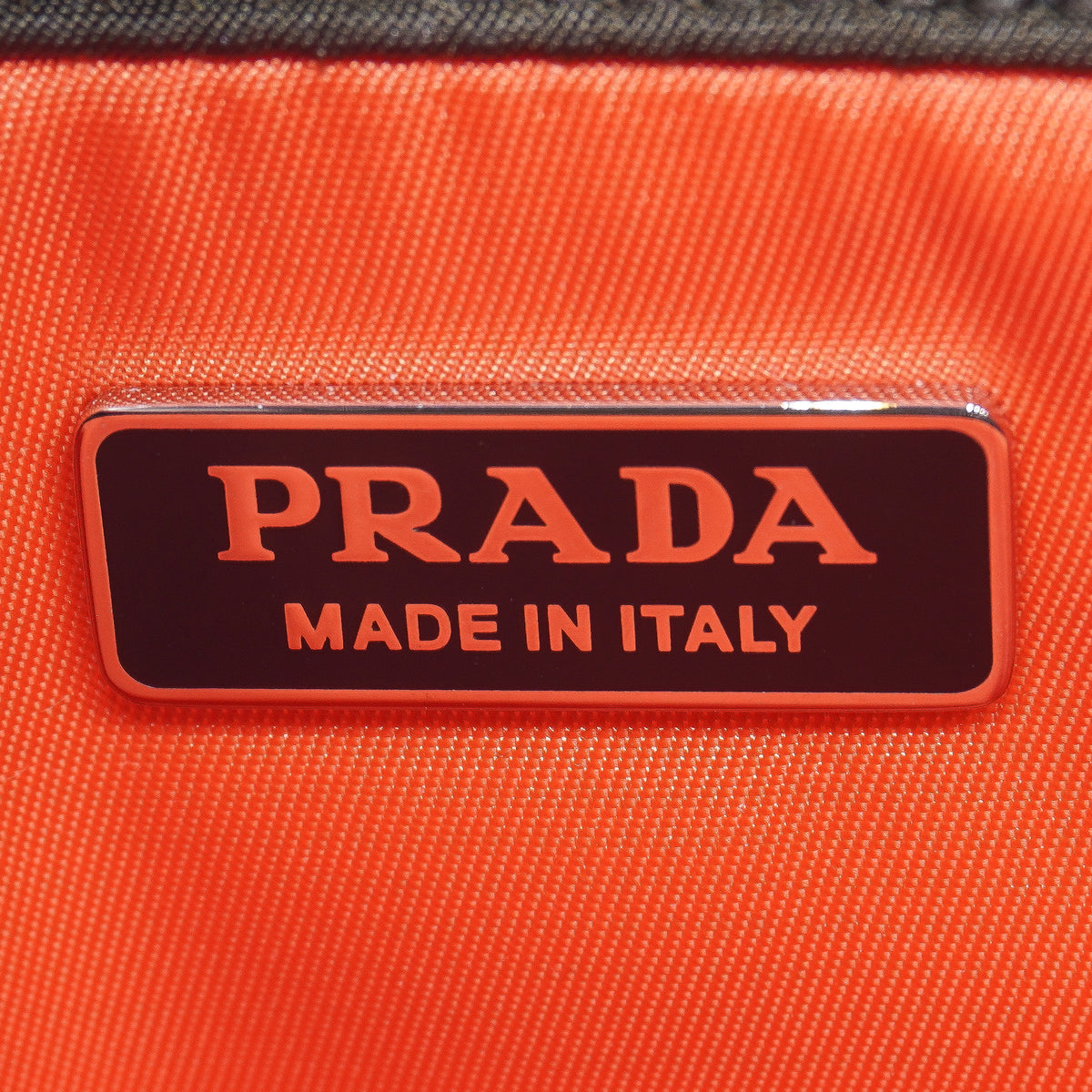 Prada Tessuto Nylon Tote