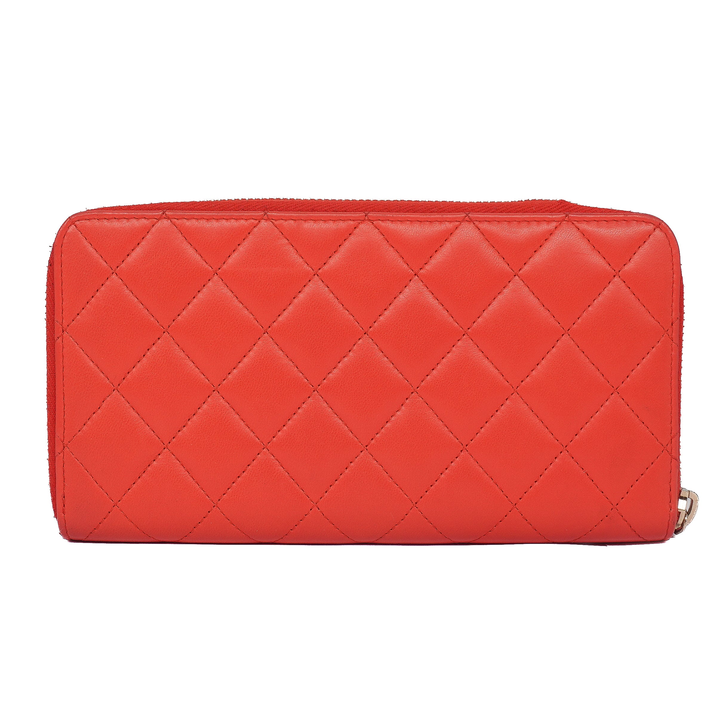 Chanel Zip Around Wallet