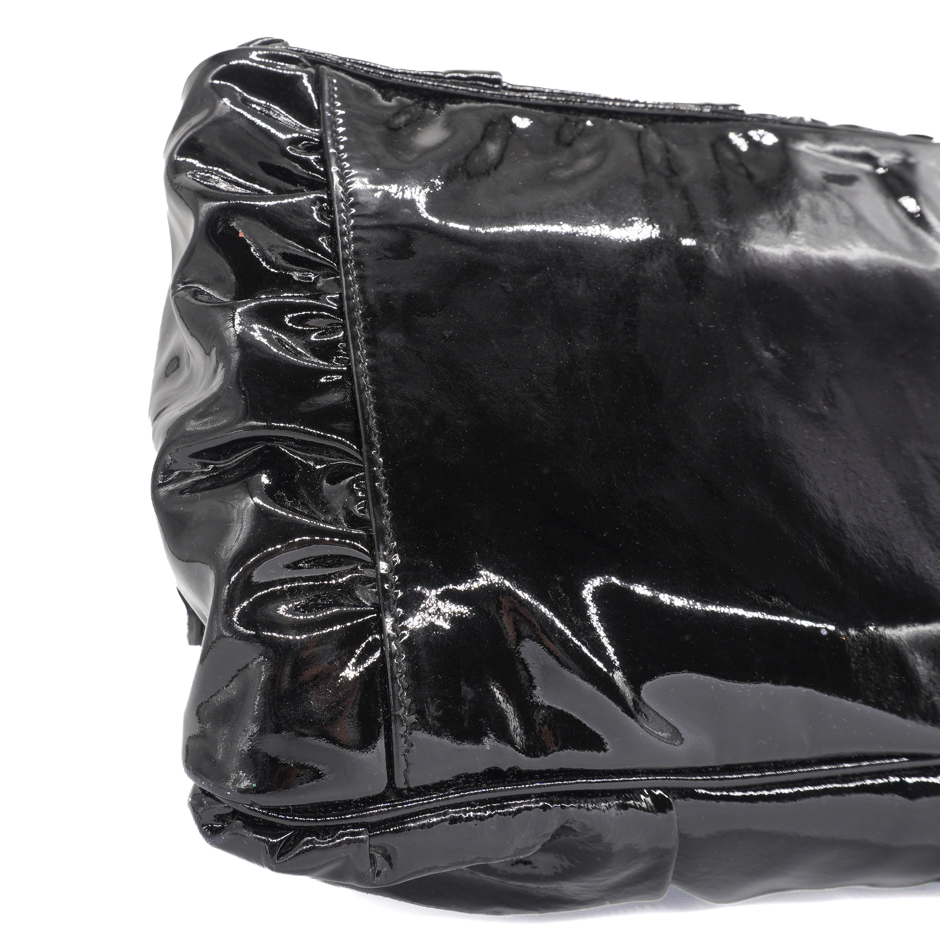 Gucci Patent Hysteria Hobo