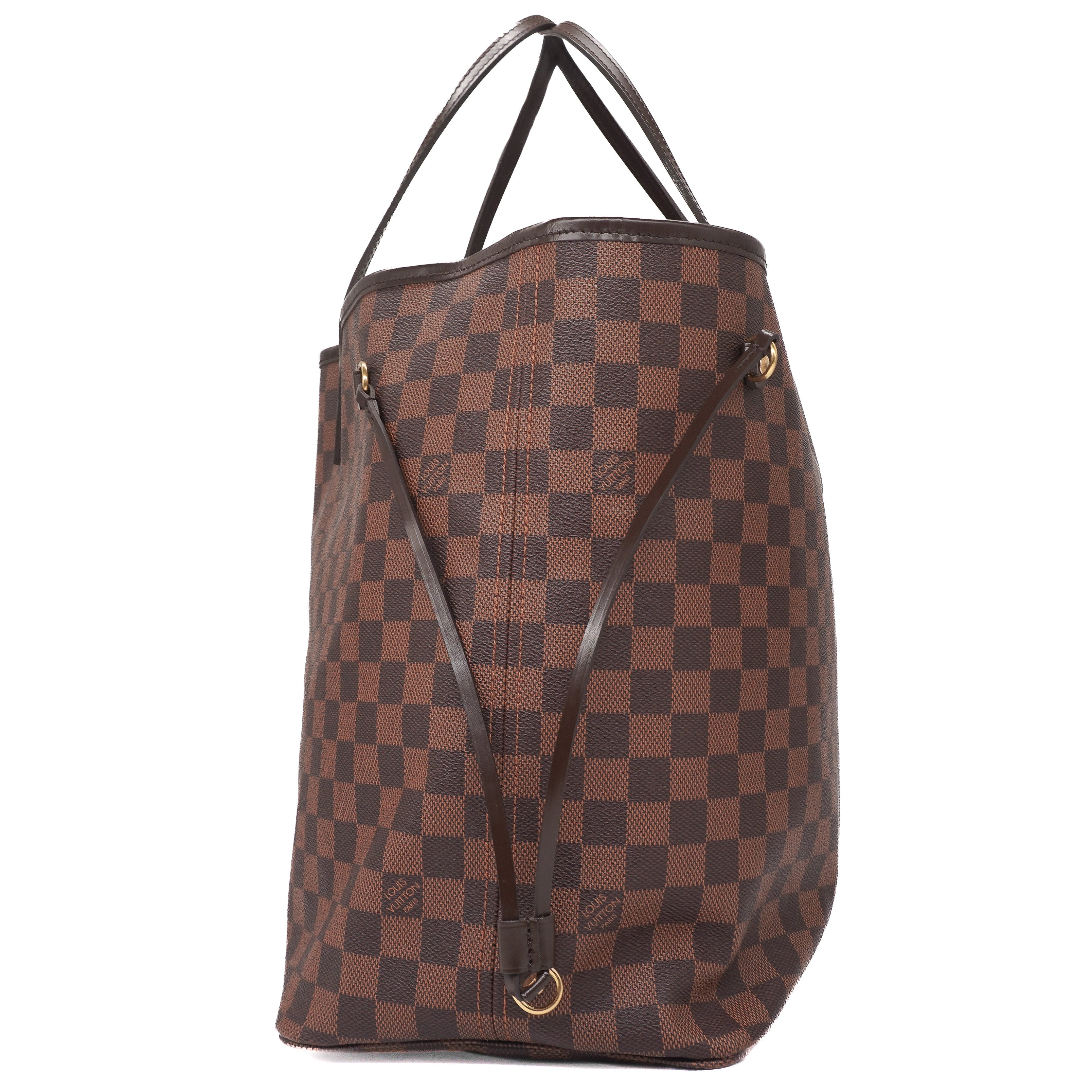 Louis Vuitton Damier Ebene Neverfull GM