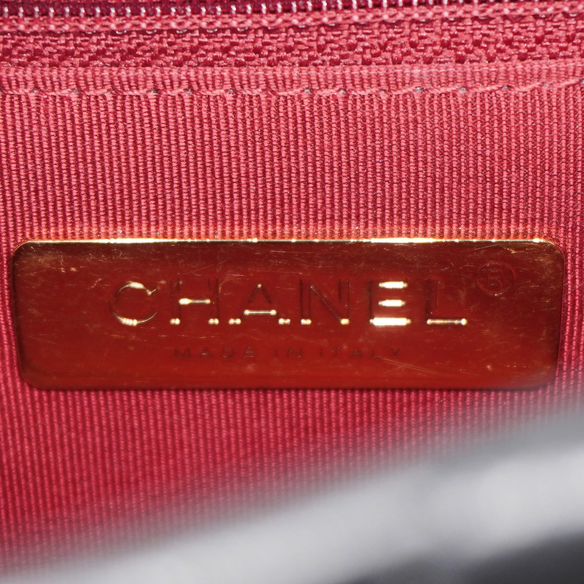 Chanel 19 Medium Flap Bag Lambskin Black