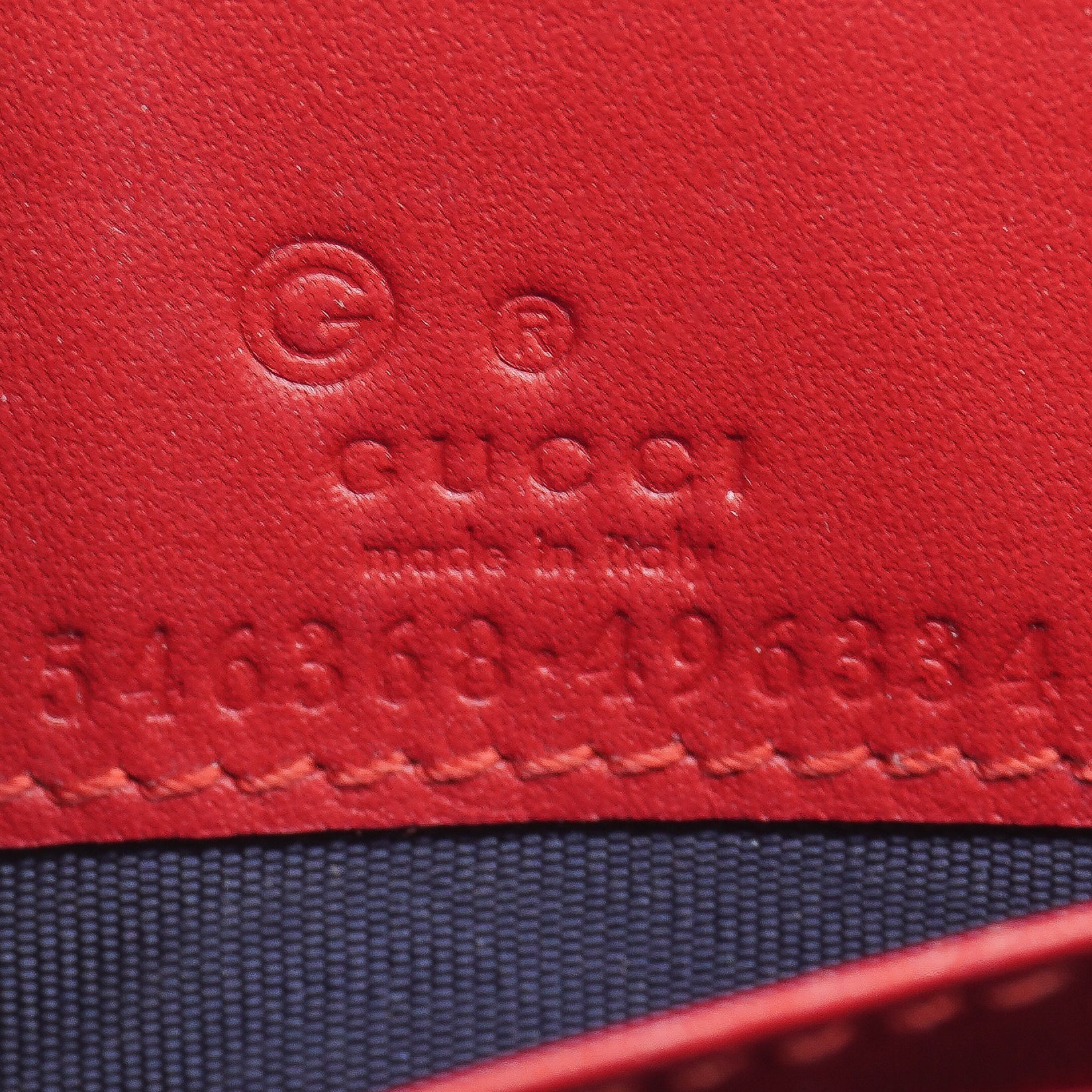 Gucci GG Supreme Blooms WOC