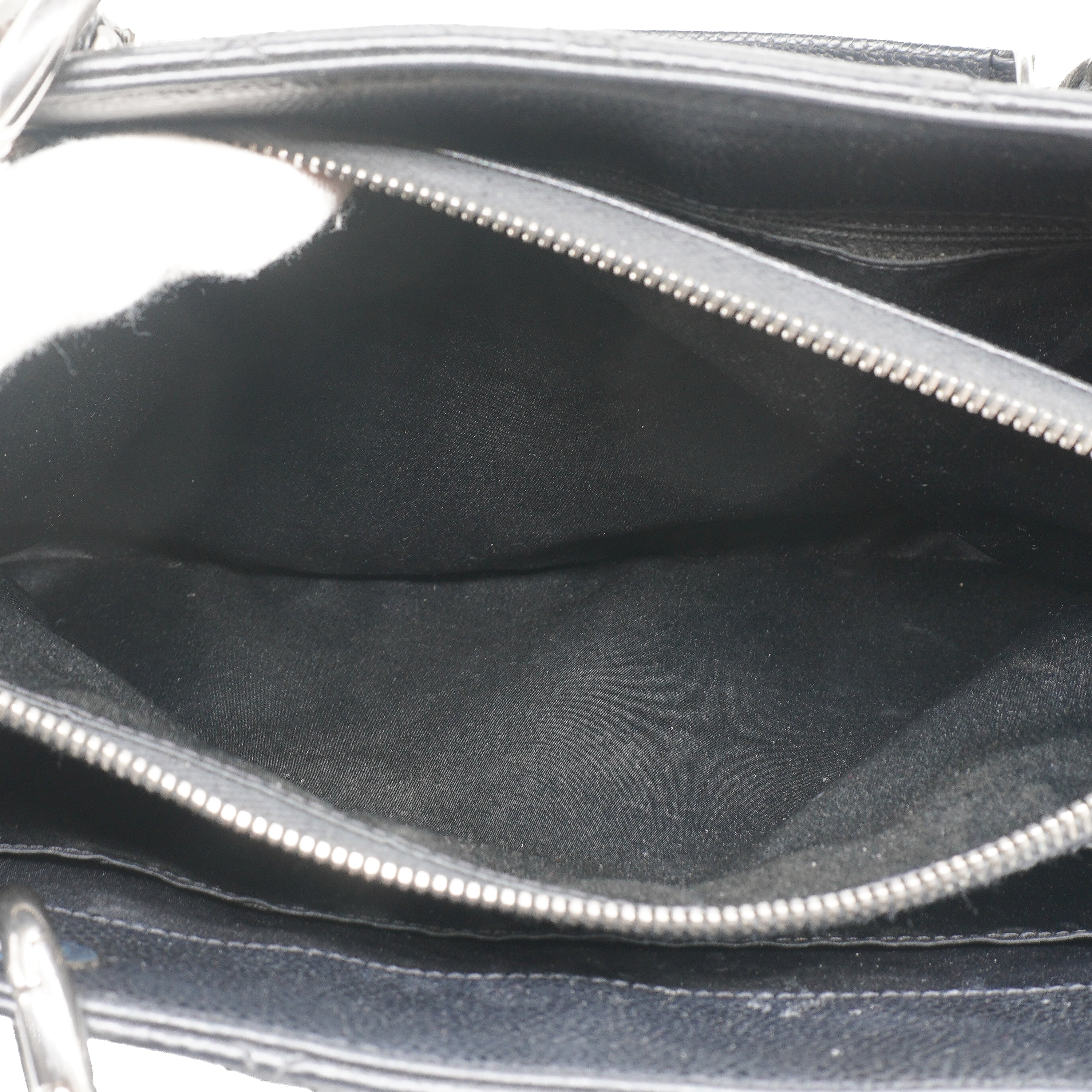 Chanel Black Quilted Caviar Grand Shopping Tote