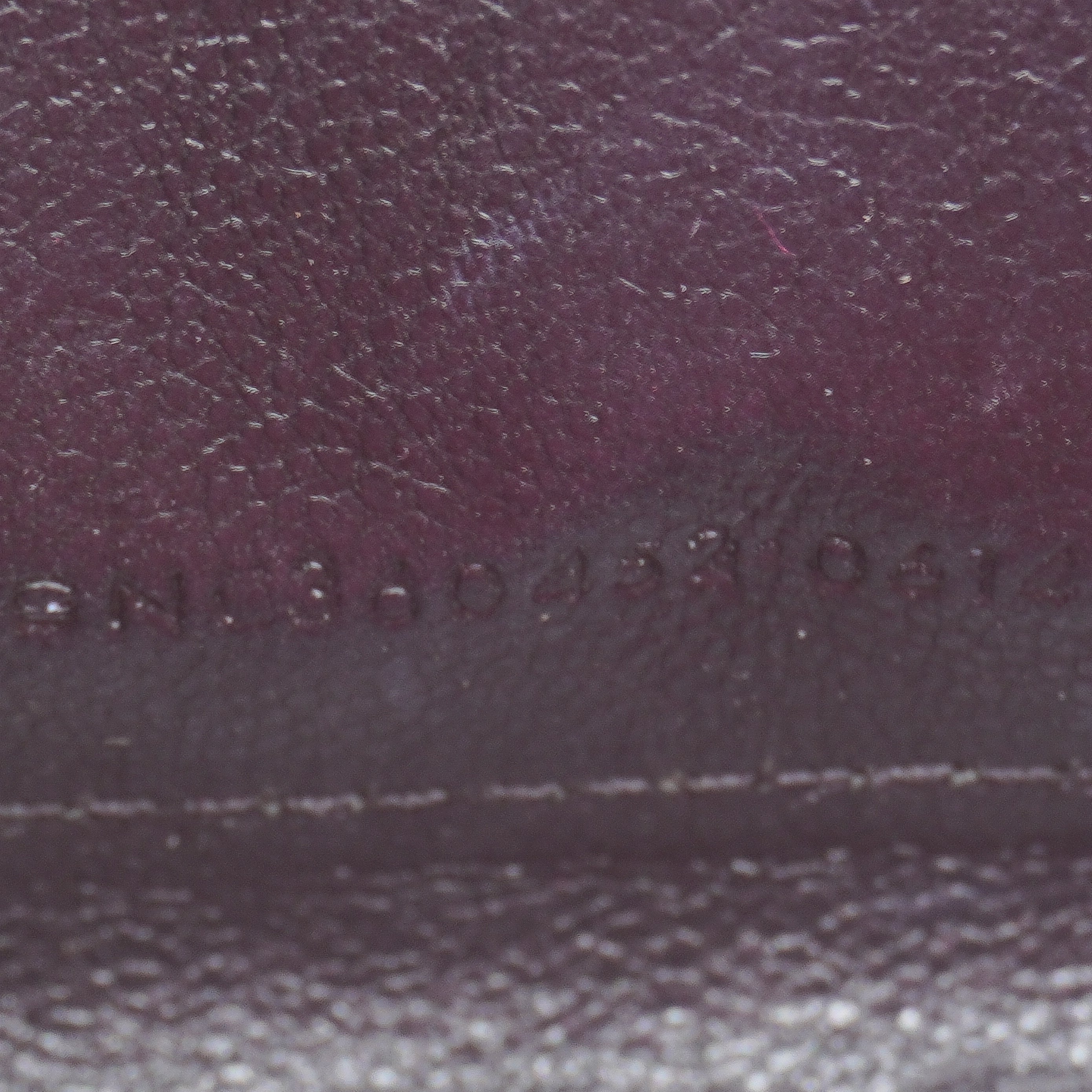 Saint Laurent Grain De Poudre Chain Wallet