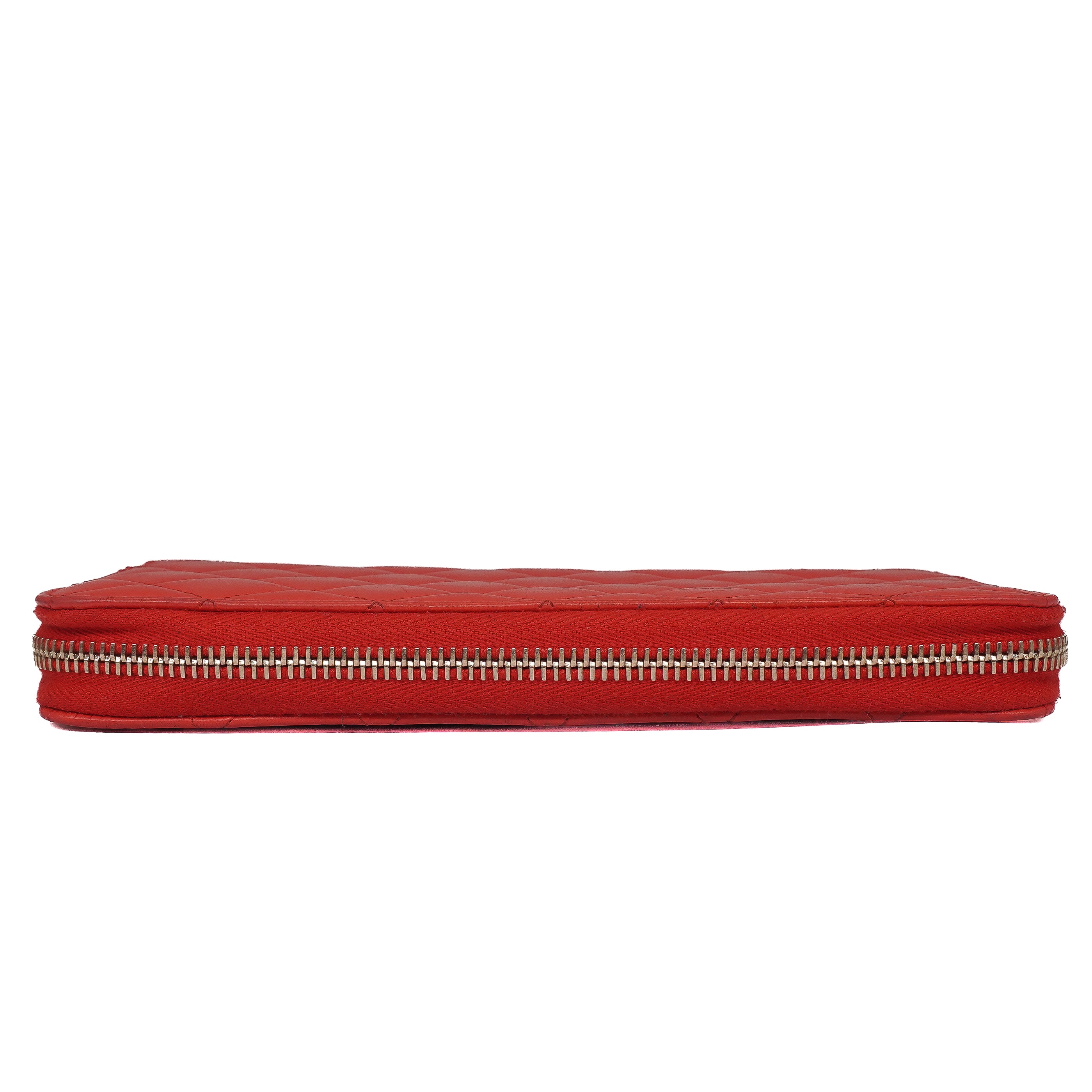 Chanel Zip Around Wallet