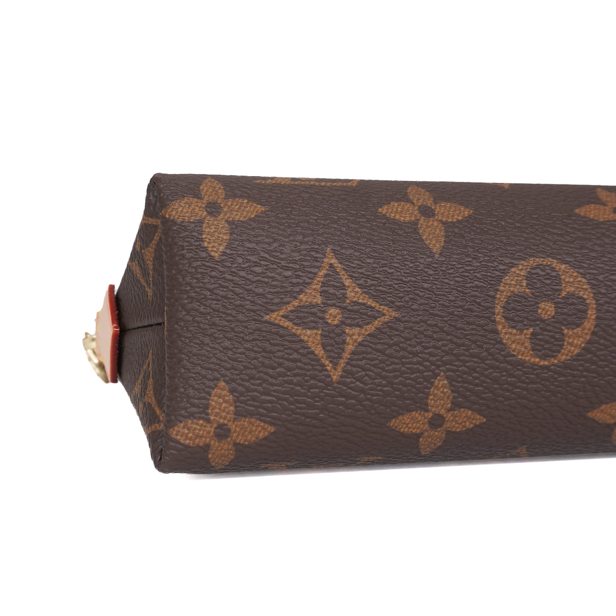 Louis Vuitton Cosmetic Pouch MM Monogram Canvas Brown