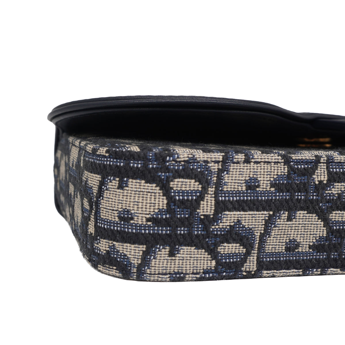 Christian Dior Oblique Saddle Pouch