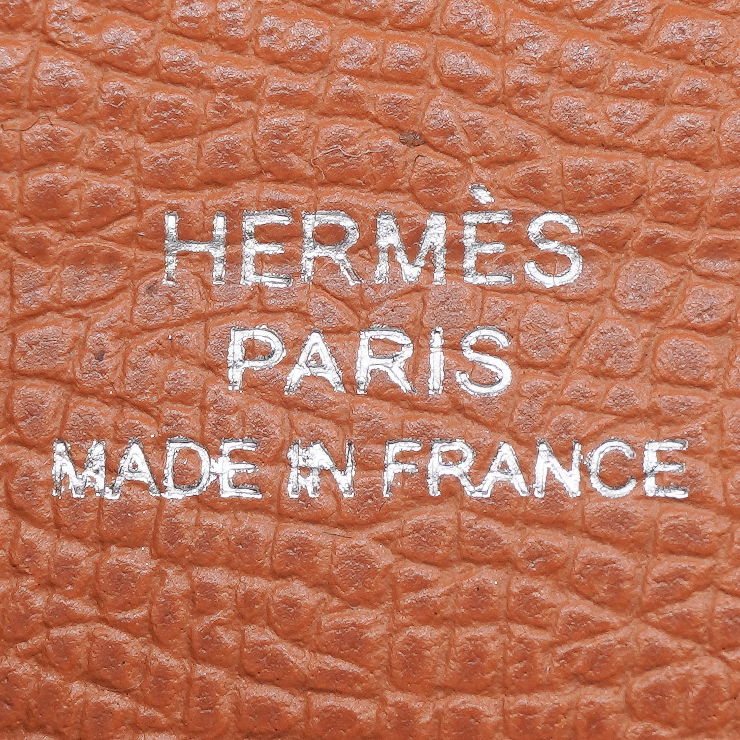 Hermes Calvi Card Holder