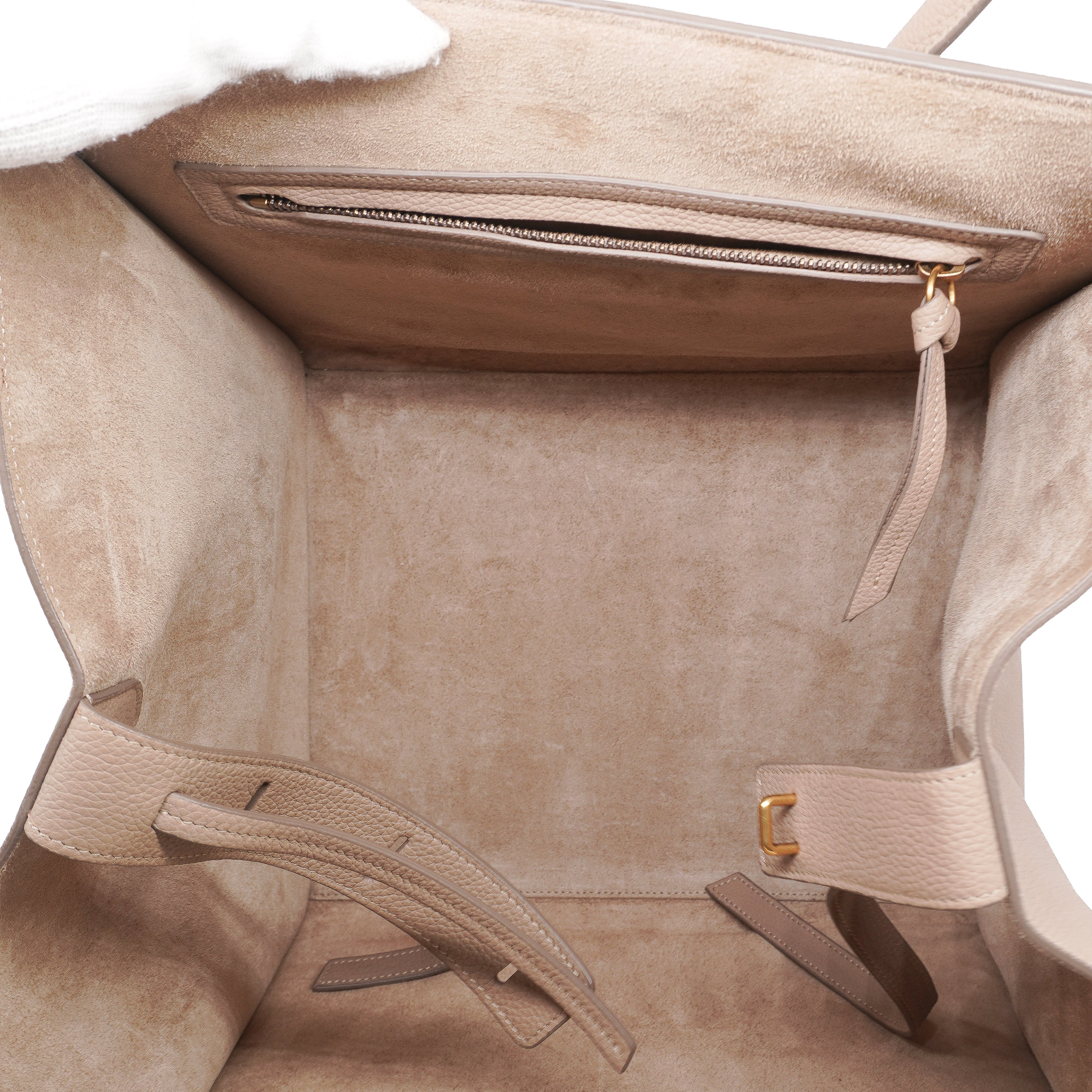 Celine Calfskin Large Phantom Luggage Tote